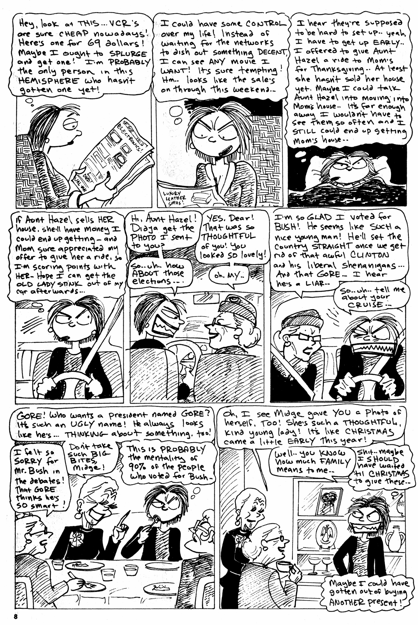 Read online Naughty Bits comic -  Issue #33 - 10