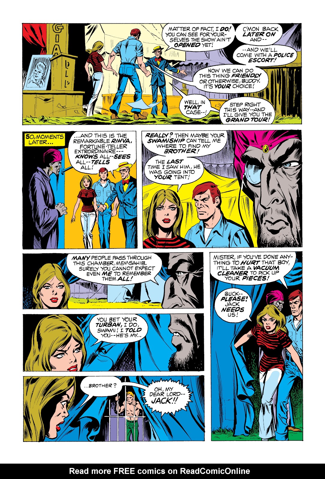 Marvel Masterworks: Werewolf By Night issue TPB (Part 3) - Page 20
