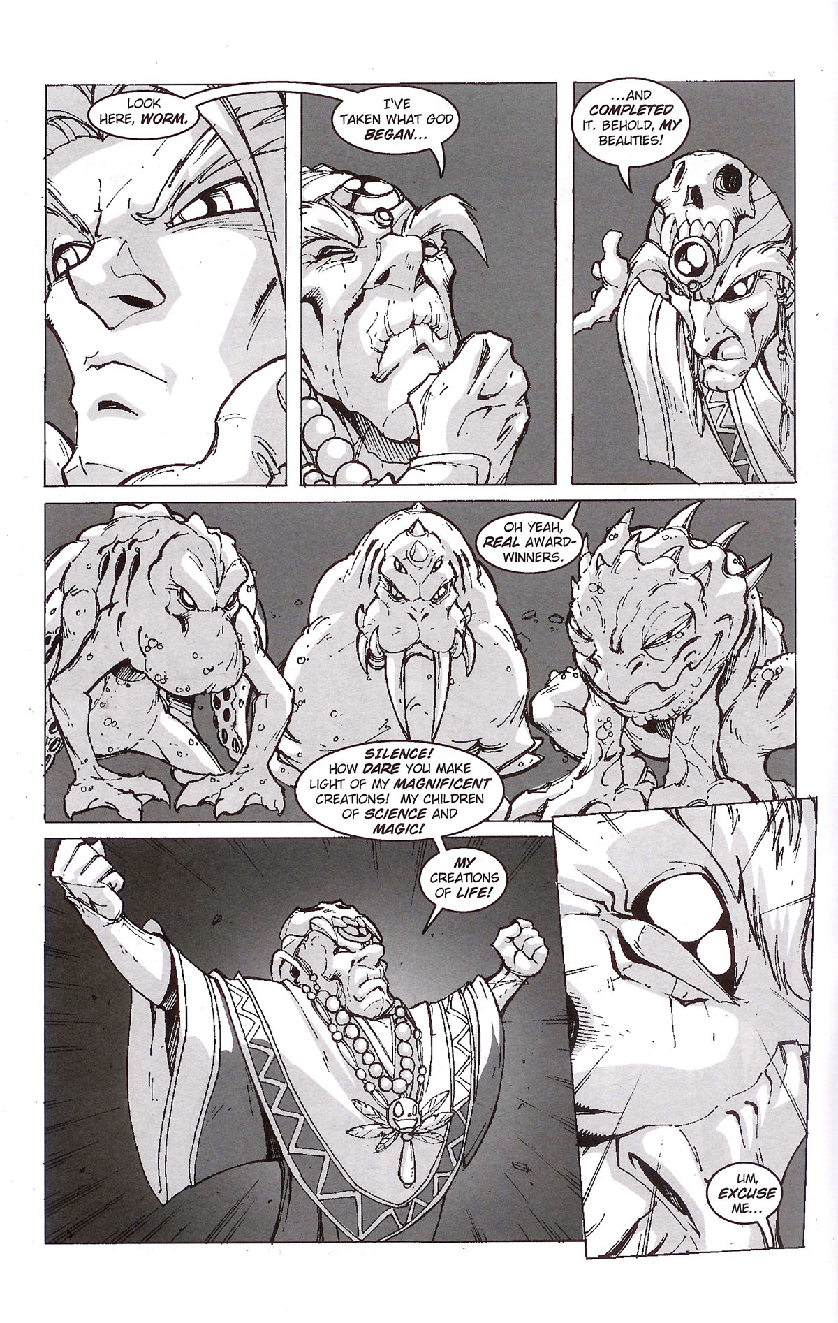 Read online I Hunt Monsters comic -  Issue #9 - 12