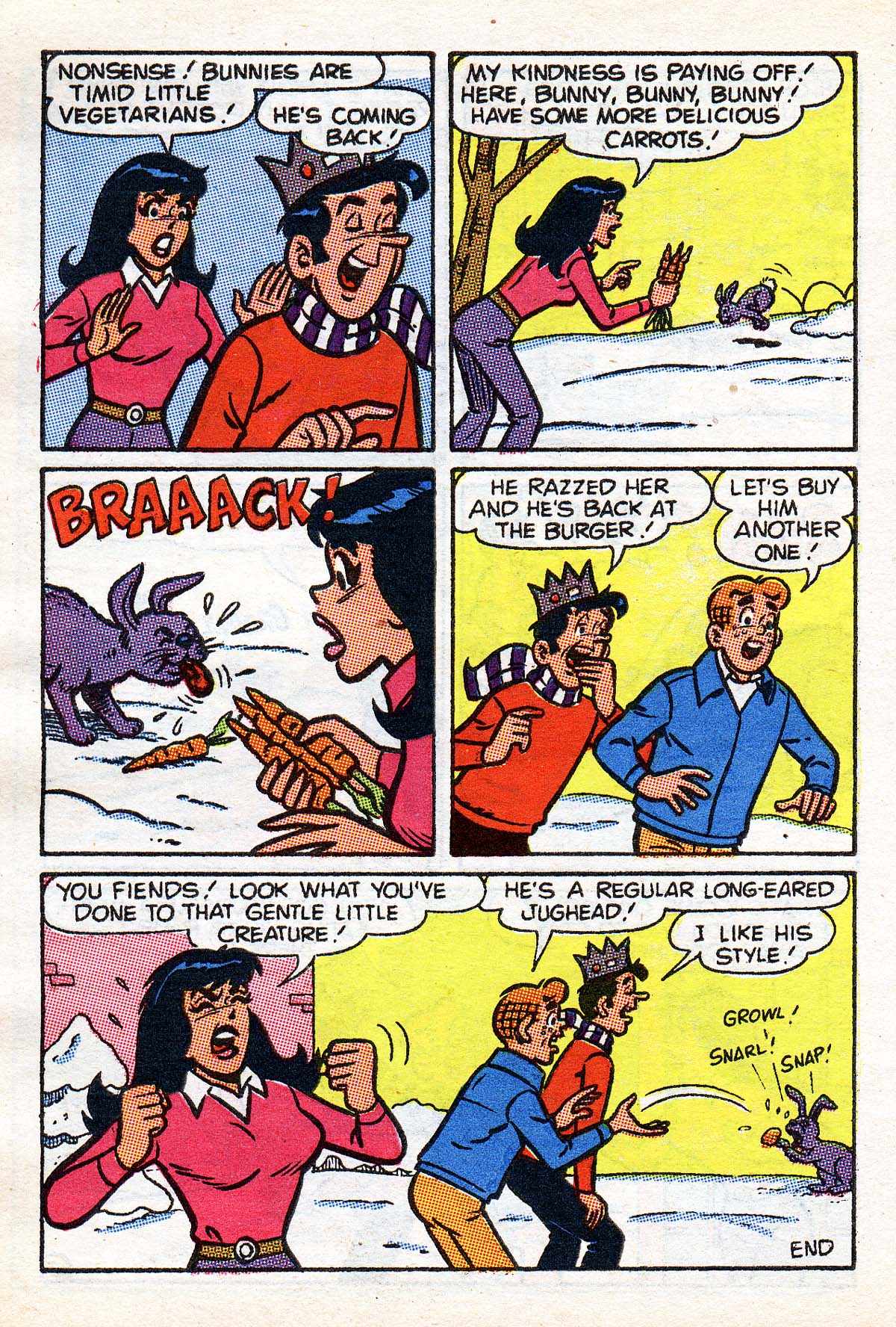 Read online Archie...Archie Andrews, Where Are You? Digest Magazine comic -  Issue #73 - 95