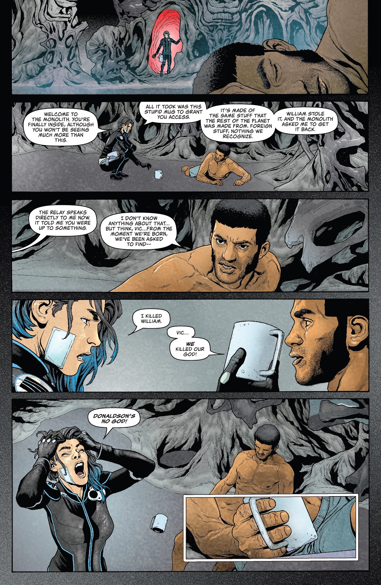Read online Relay comic -  Issue #3 - 10