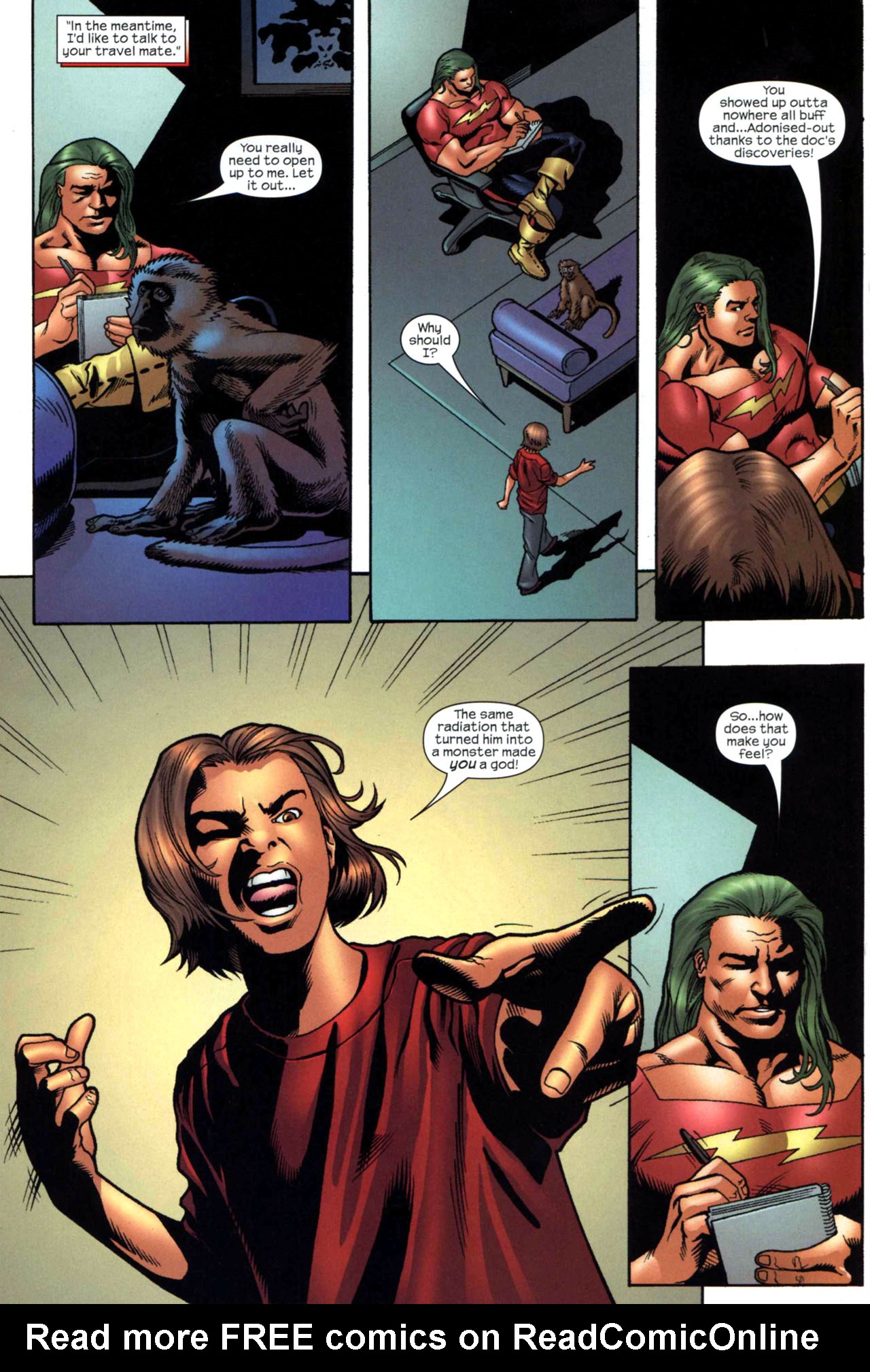Read online Marvel Adventures Hulk comic -  Issue #9 - 11