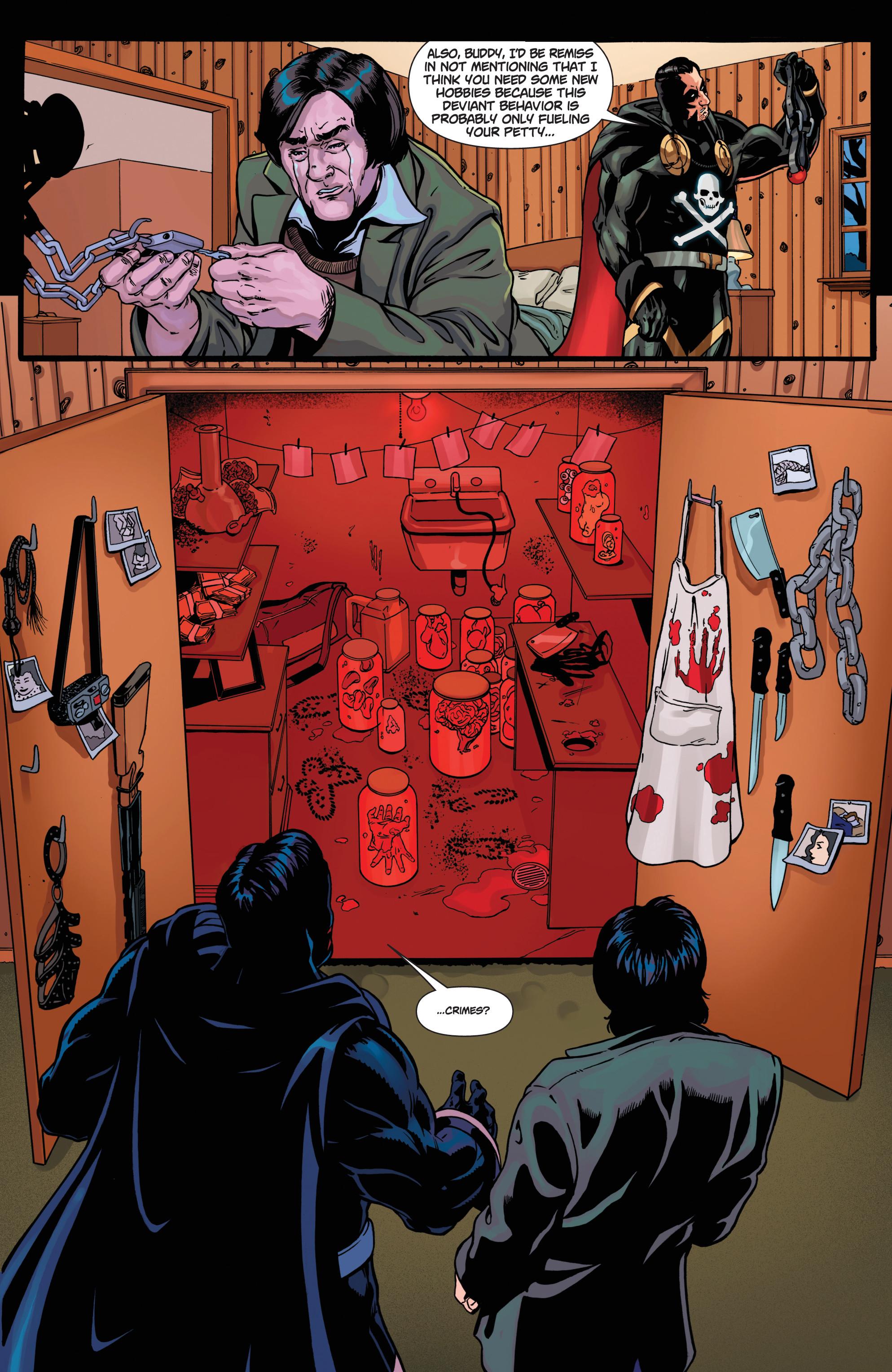 Read online Black Terror (2019) comic -  Issue # Full - 18