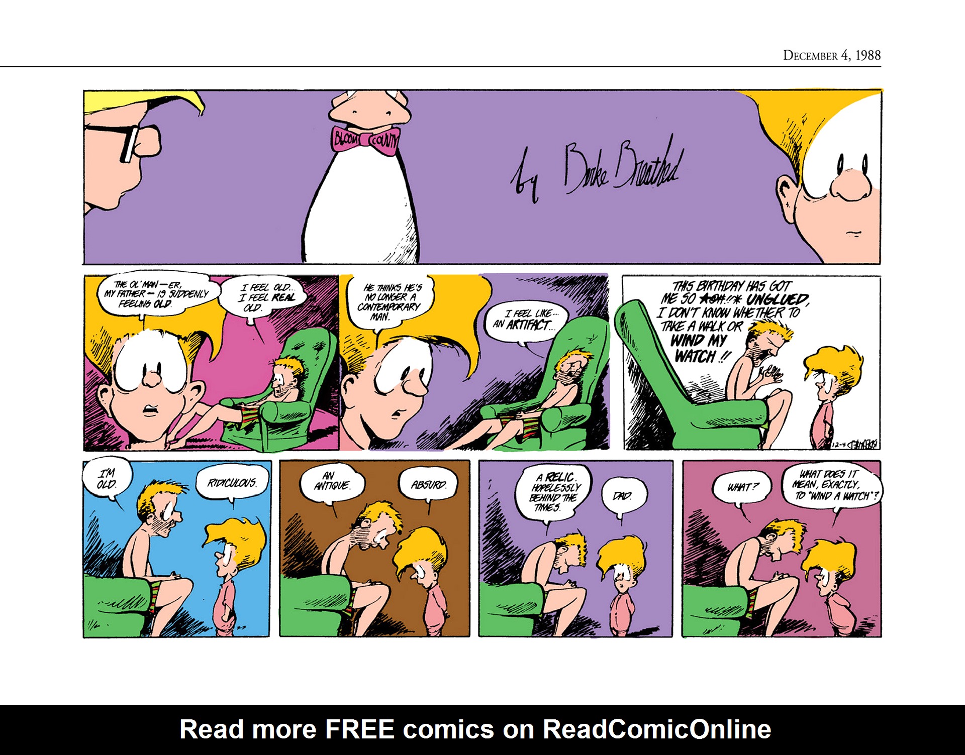 Read online The Bloom County Digital Library comic -  Issue # TPB 8 (Part 4) - 45