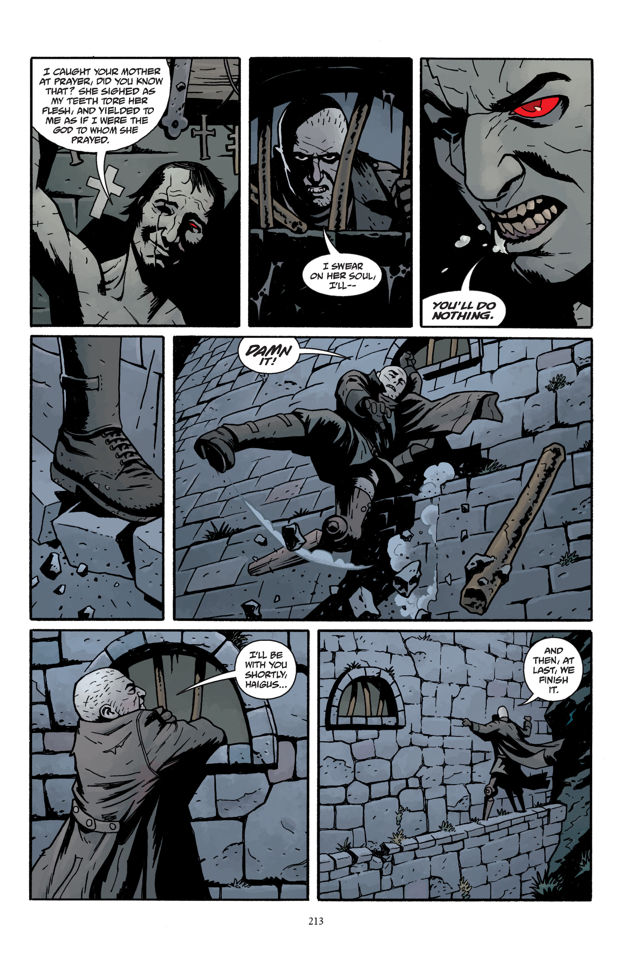 Read online Baltimore Omnibus comic -  Issue # TPB 1 (Part 3) - 16