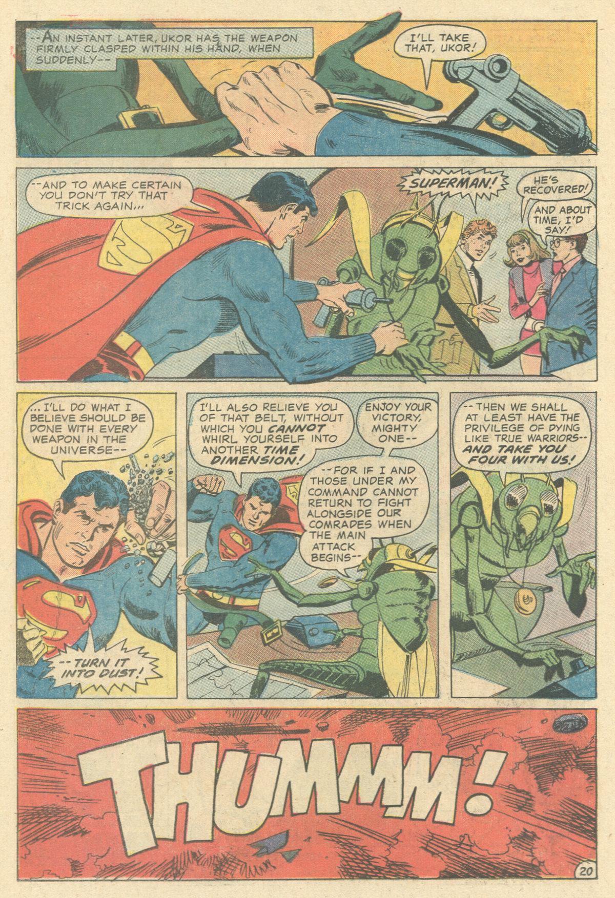 Read online Superman's Pal Jimmy Olsen comic -  Issue #151 - 26