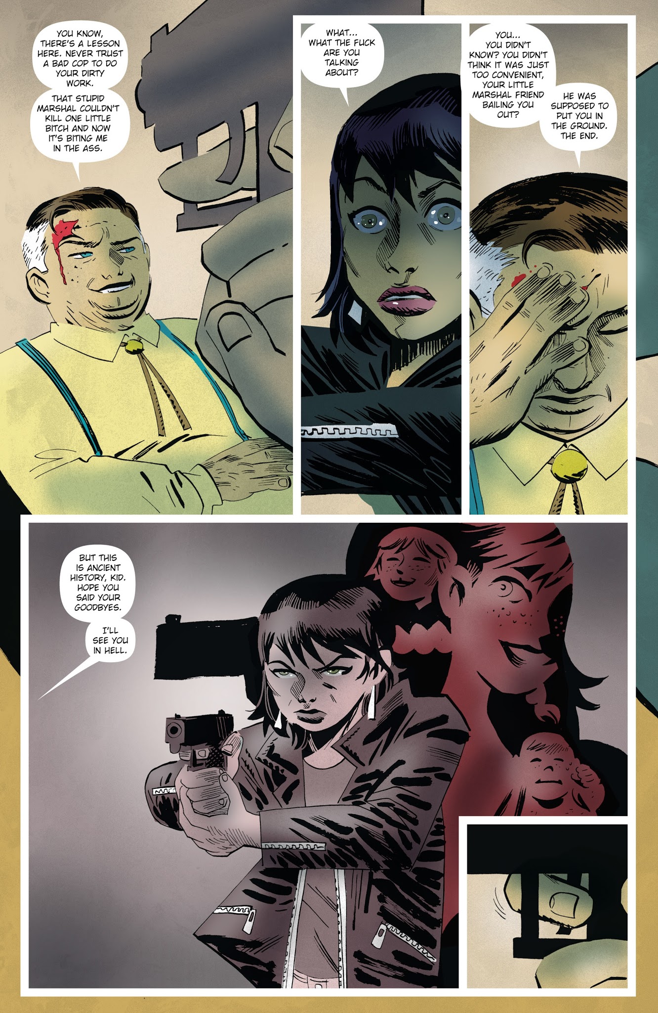 Read online Violent Love comic -  Issue #10 - 15