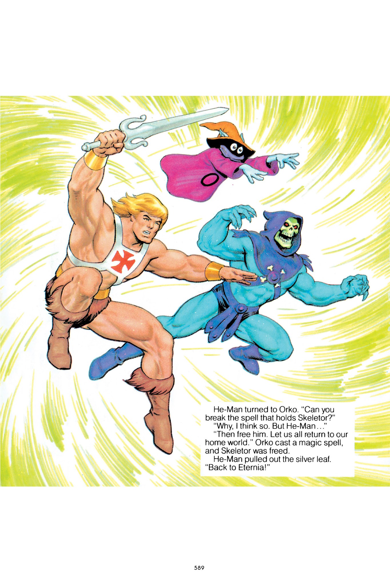 Read online He-Man and the Masters of the Universe Minicomic Collection comic -  Issue # TPB 1 - 569