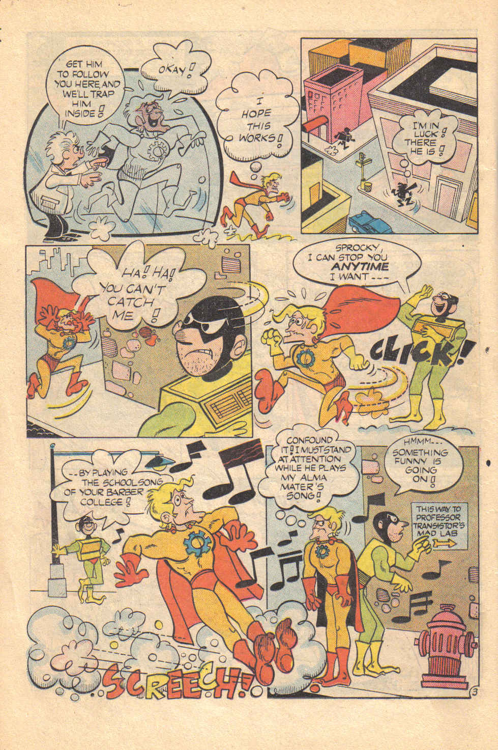 Read online Archie's Madhouse comic -  Issue #47 - 22