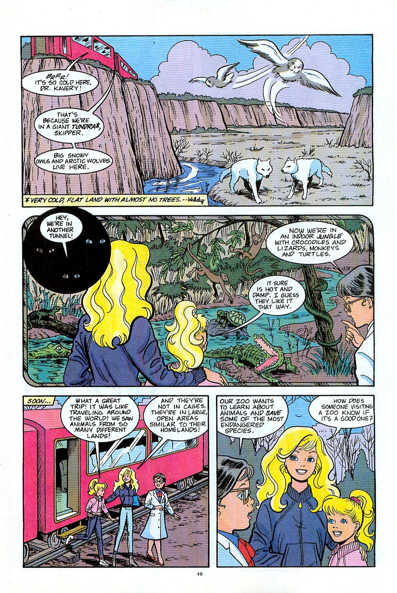 Read online Barbie comic -  Issue #51 - 21