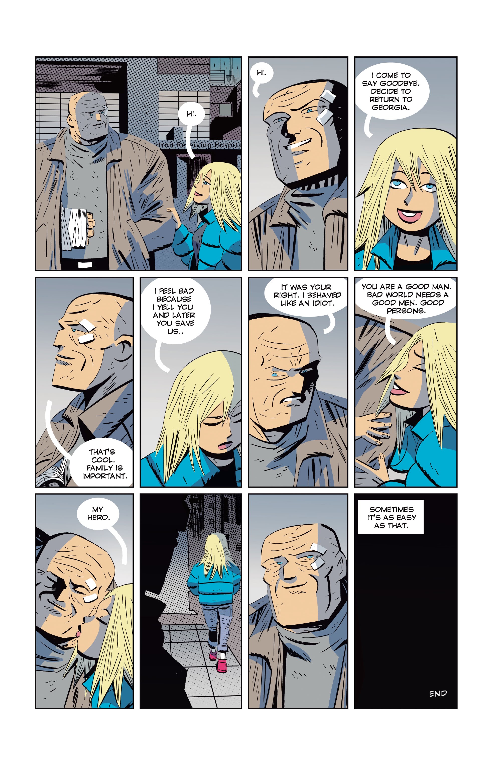 Read online Until My Knuckles Bleed comic -  Issue #3 - 24