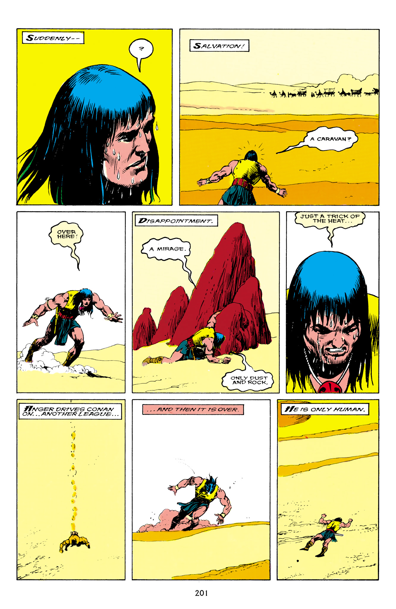 Read online The Chronicles of Conan comic -  Issue # TPB 27 (Part 2) - 91