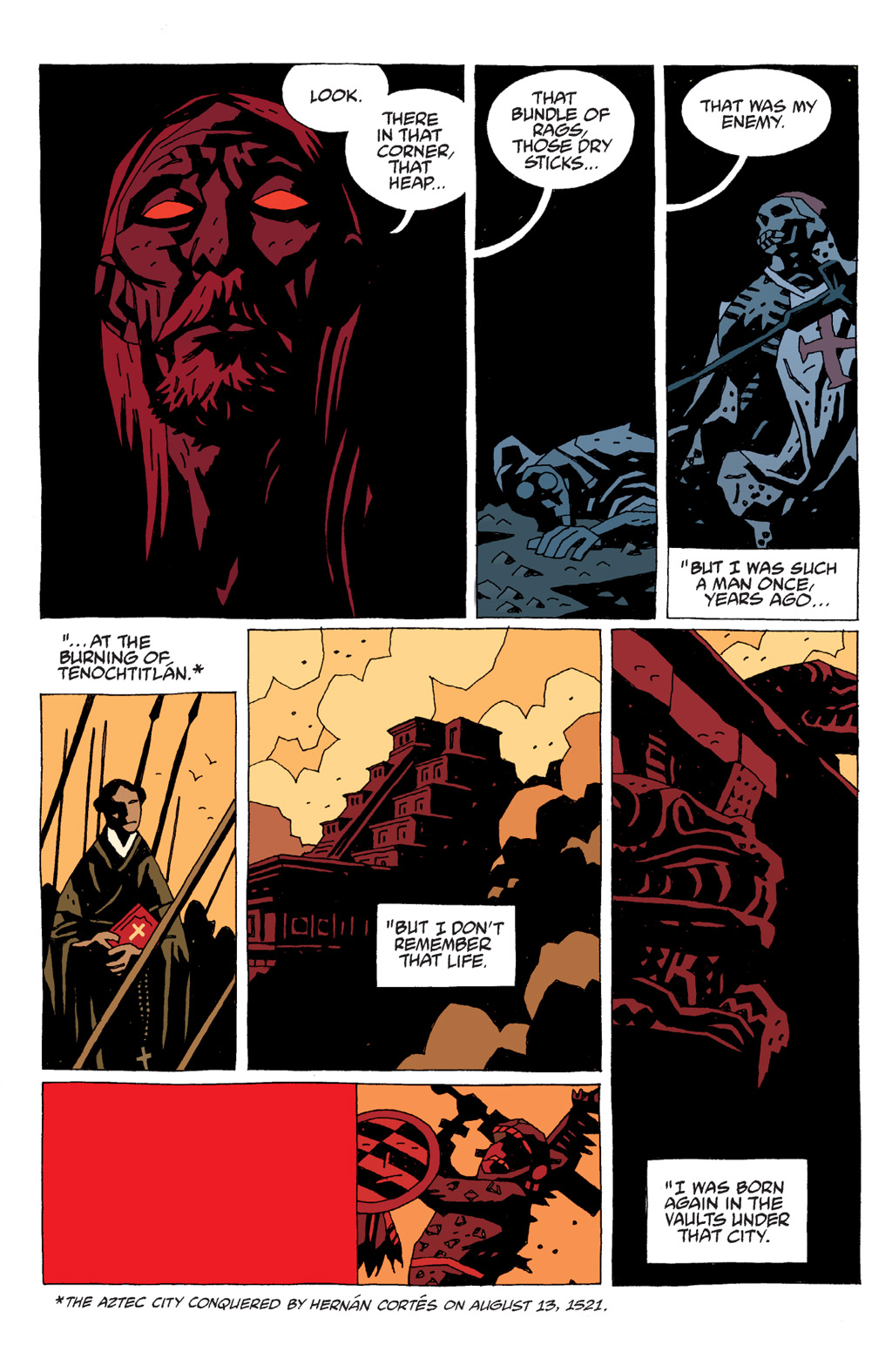 Read online Hellboy: The Island comic -  Issue #2 - 5