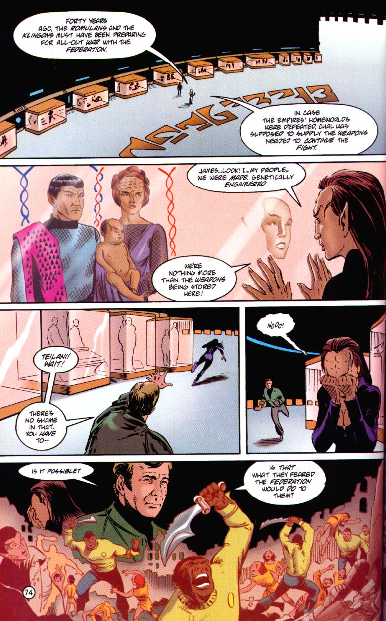 Read online Star Trek: The Ashes of Eden comic -  Issue # Full - 79