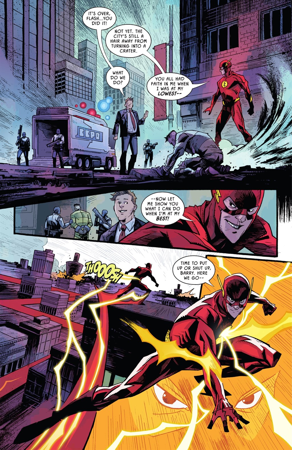 Read online Flash: Fastest Man Alive (2022) comic -  Issue # _Movie Tie-In - 111