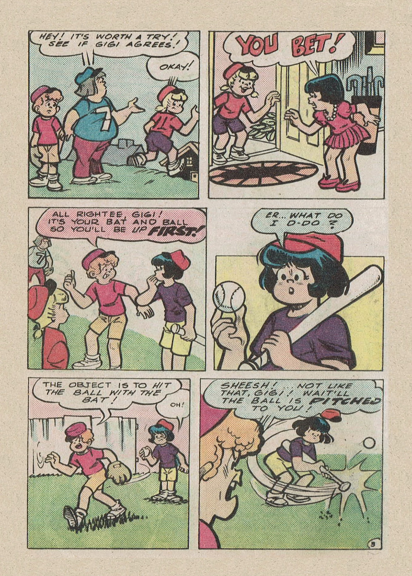 Read online Archie's Story & Game Digest Magazine comic -  Issue #4 - 56
