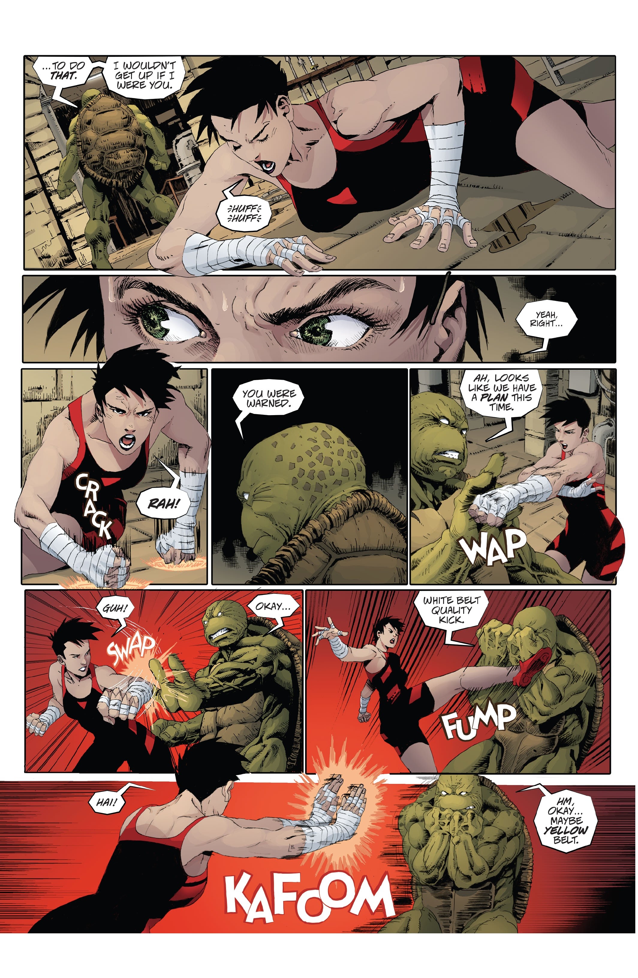 Read online Teenage Mutant Ninja Turtles: The Last Ronin comic -  Issue #4 - 9