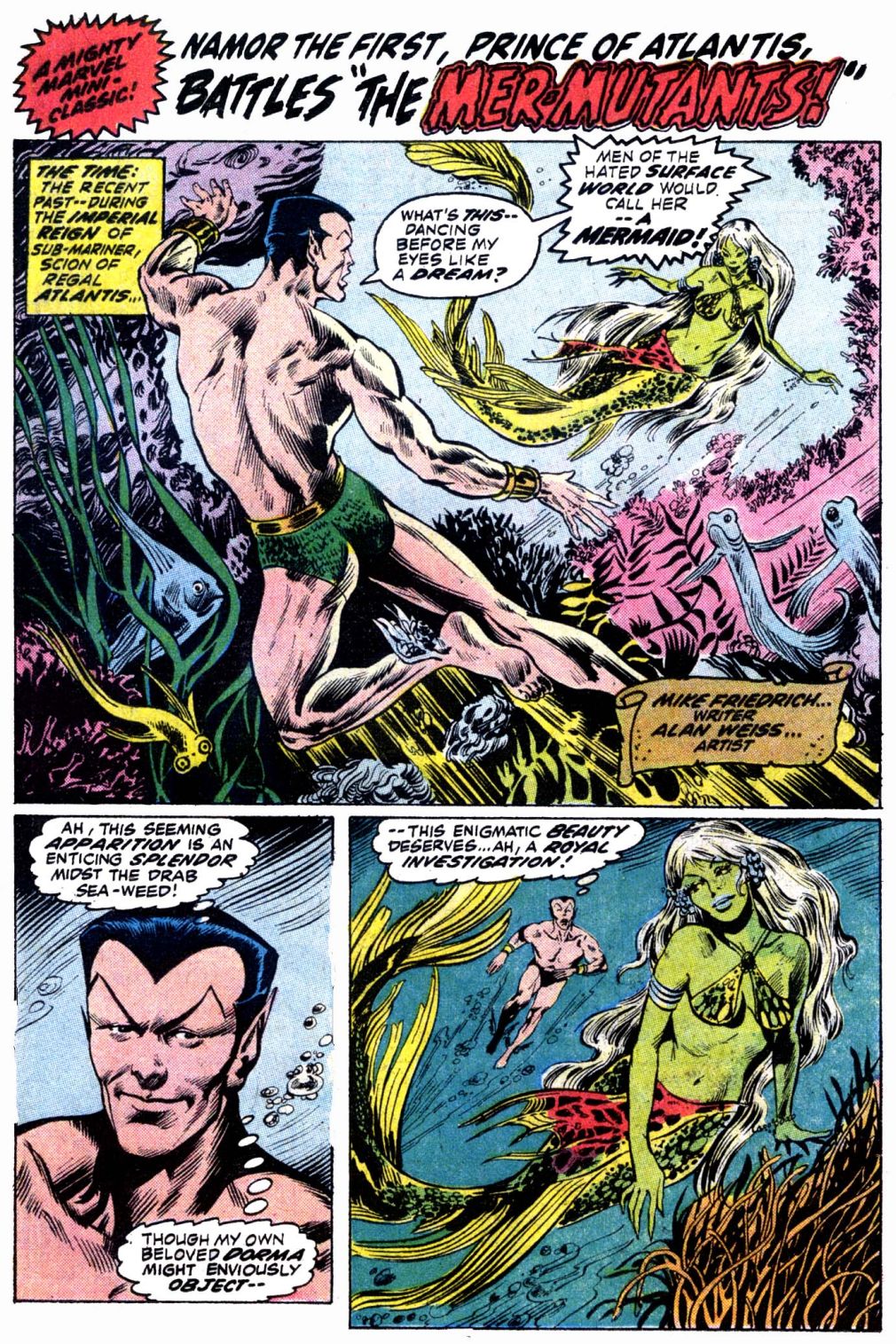 Read online The Sub-Mariner comic -  Issue #54 - 19