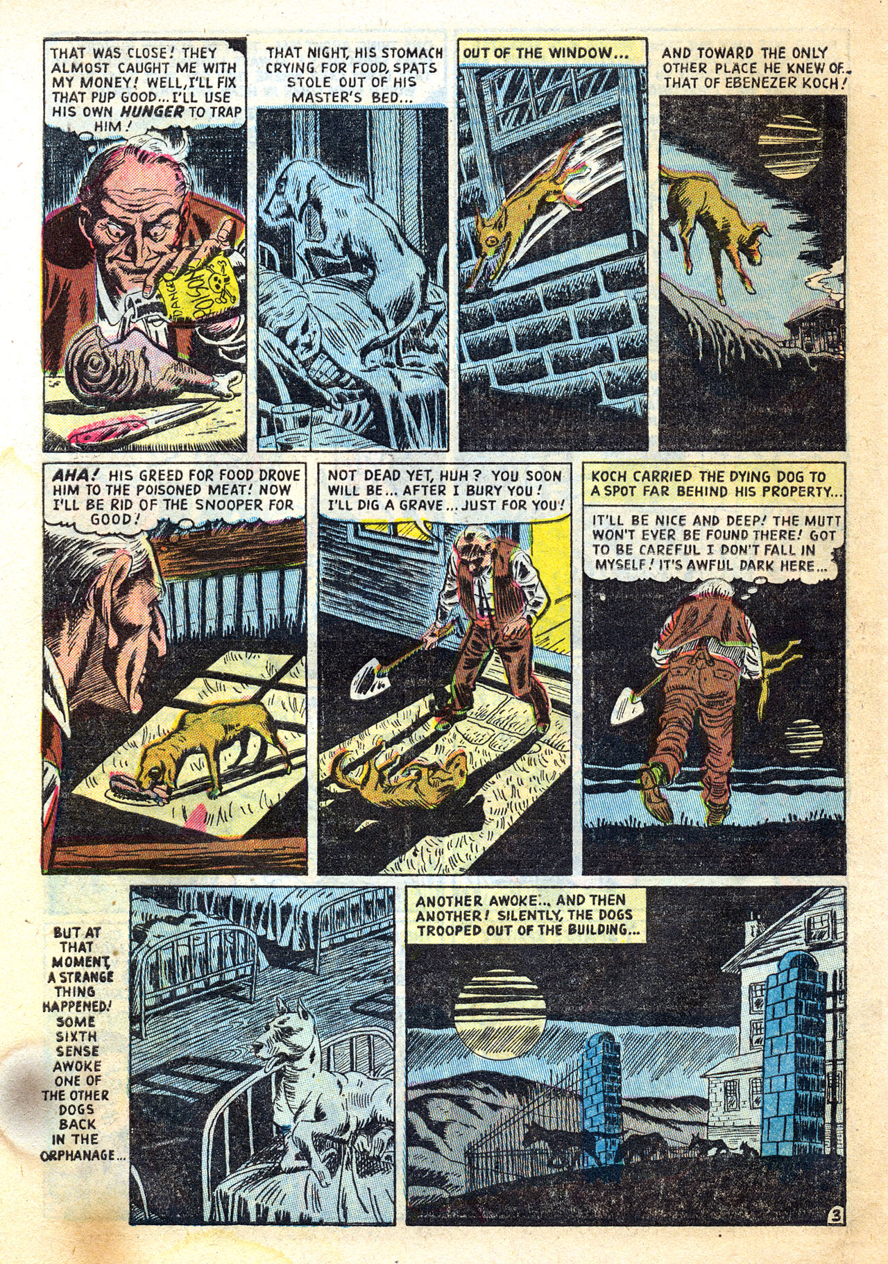 Read online Mystic (1951) comic -  Issue #23 - 30