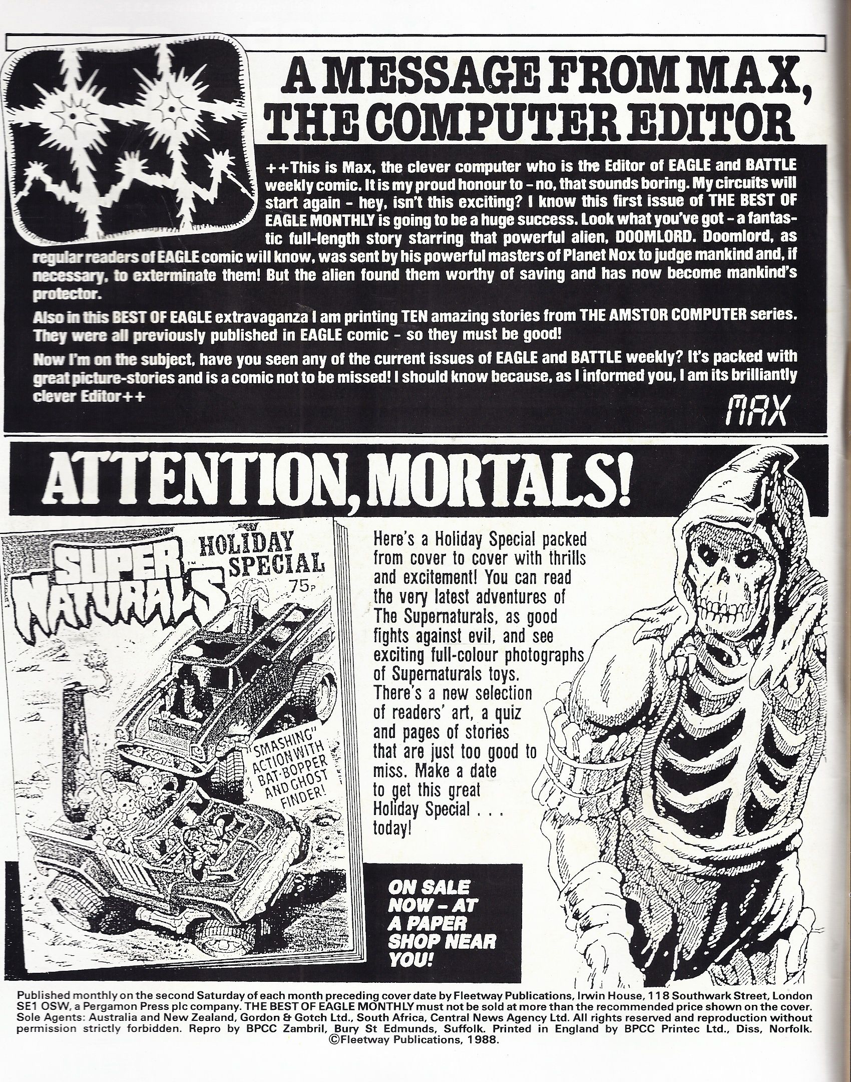 Read online The Best of Eagle Monthly comic -  Issue #1 - 2