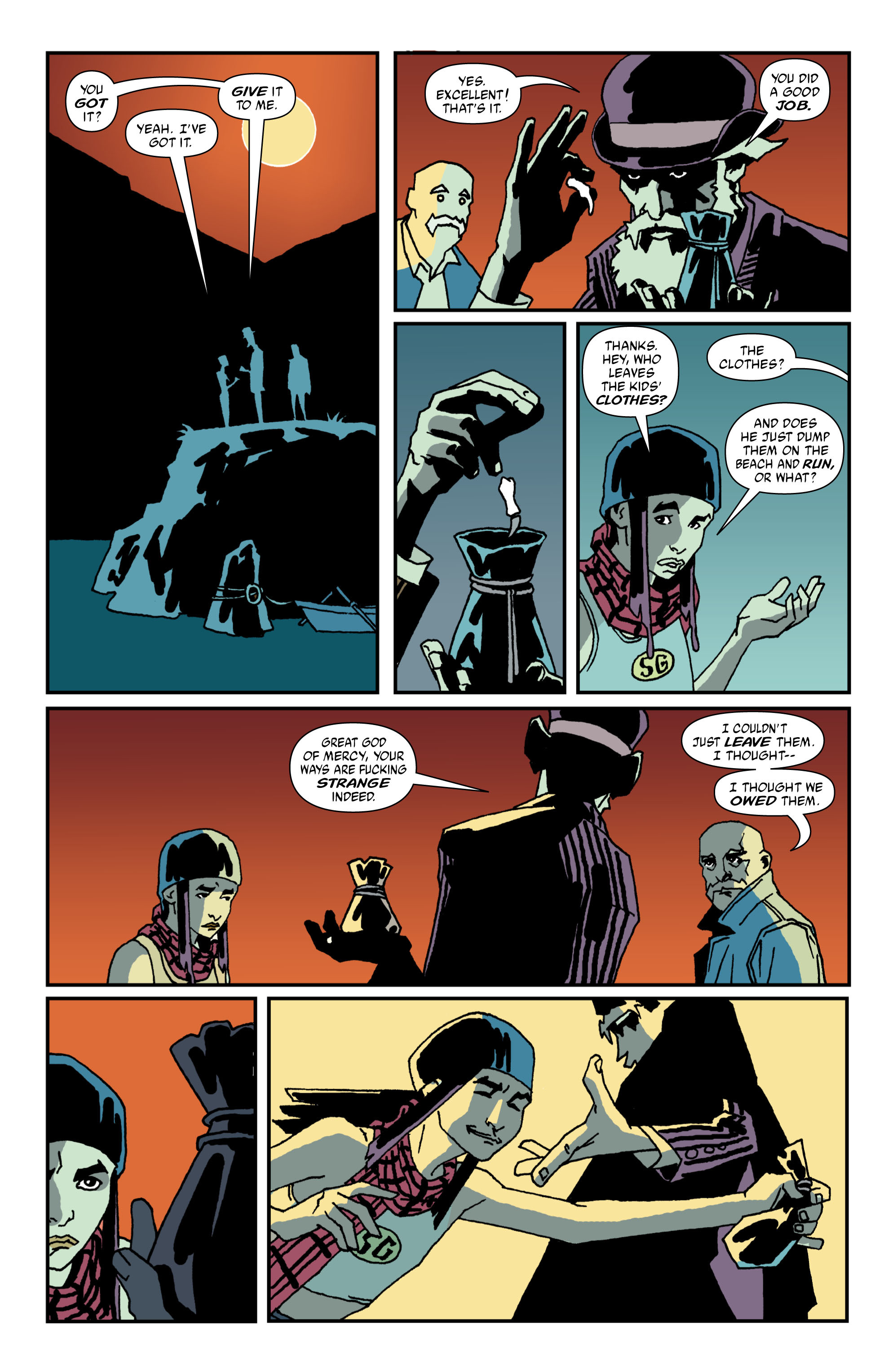 Read online Hellblazer comic -  Issue #188 - 17