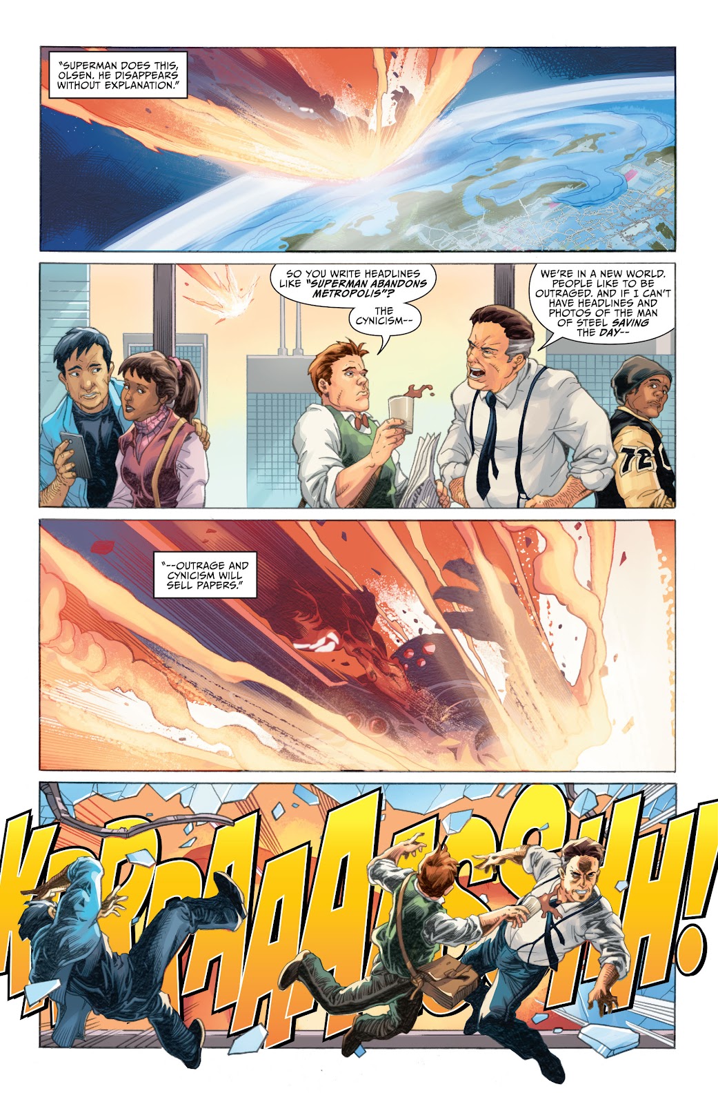 Justice League: Darkseid War: Superman issue 1 - Page 5