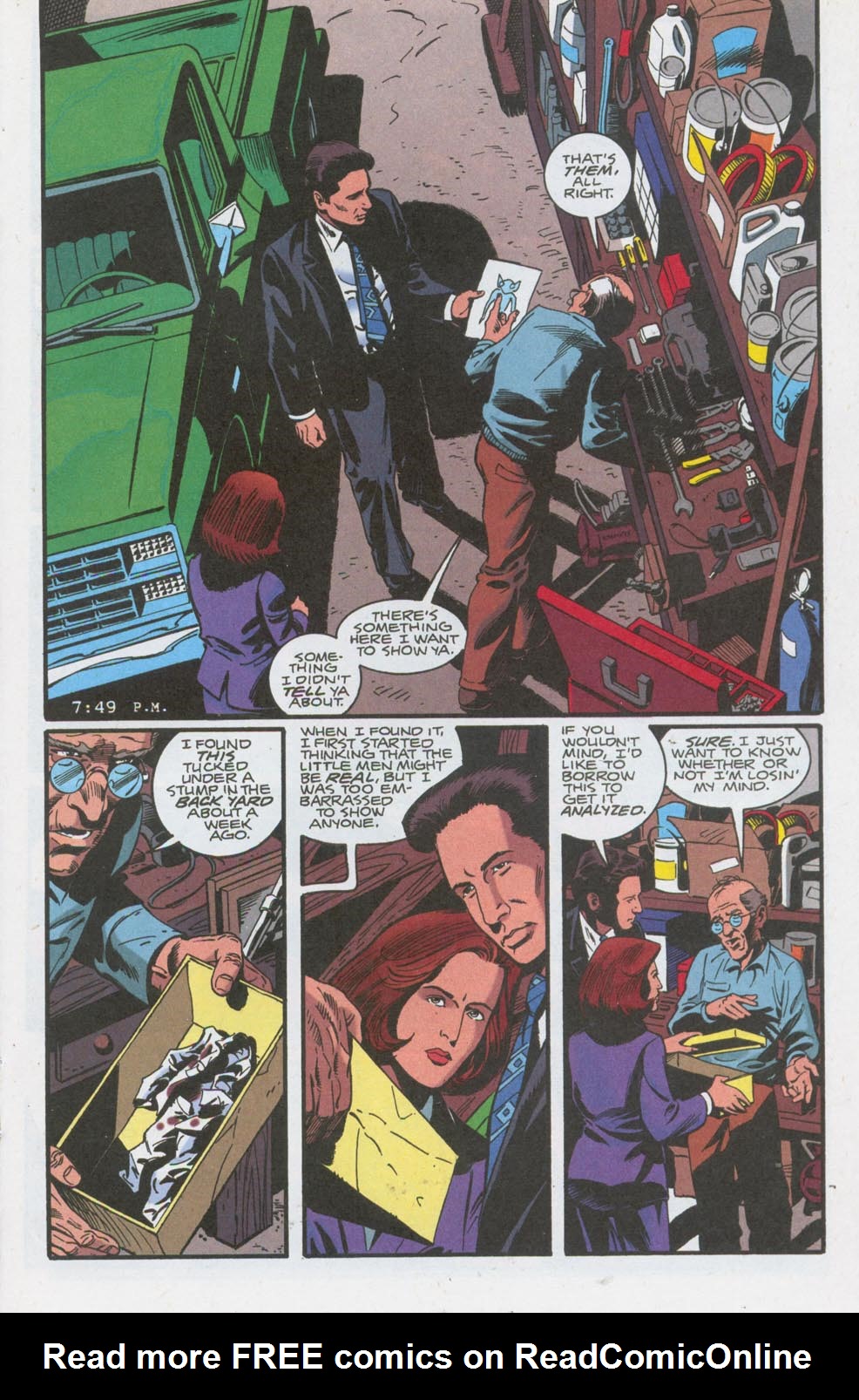 Read online The X-Files (1995) comic -  Issue #32 - 13