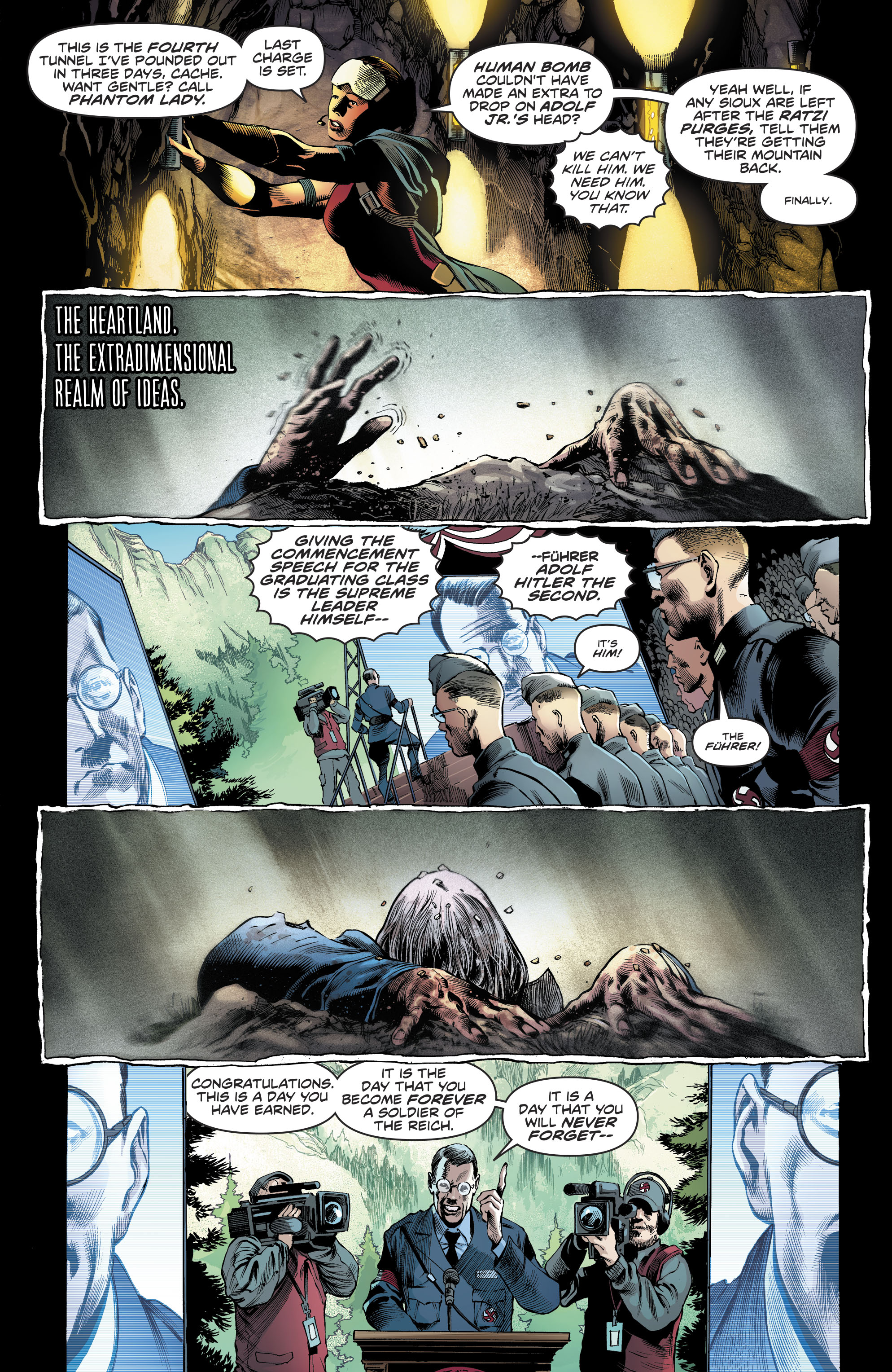 Read online Freedom Fighters (2019) comic -  Issue #4 - 6