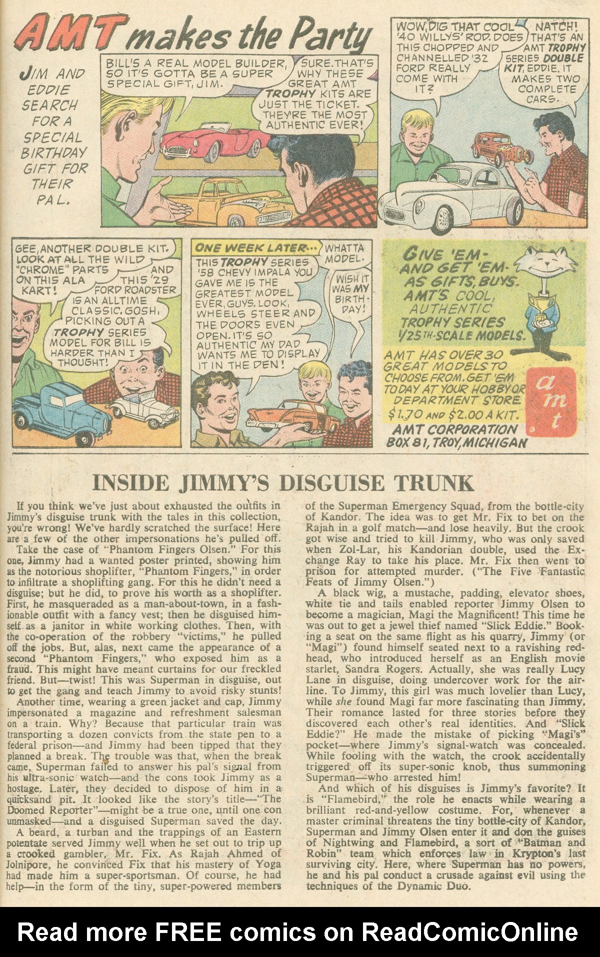 Read online Superman's Pal Jimmy Olsen comic -  Issue #95 - 19