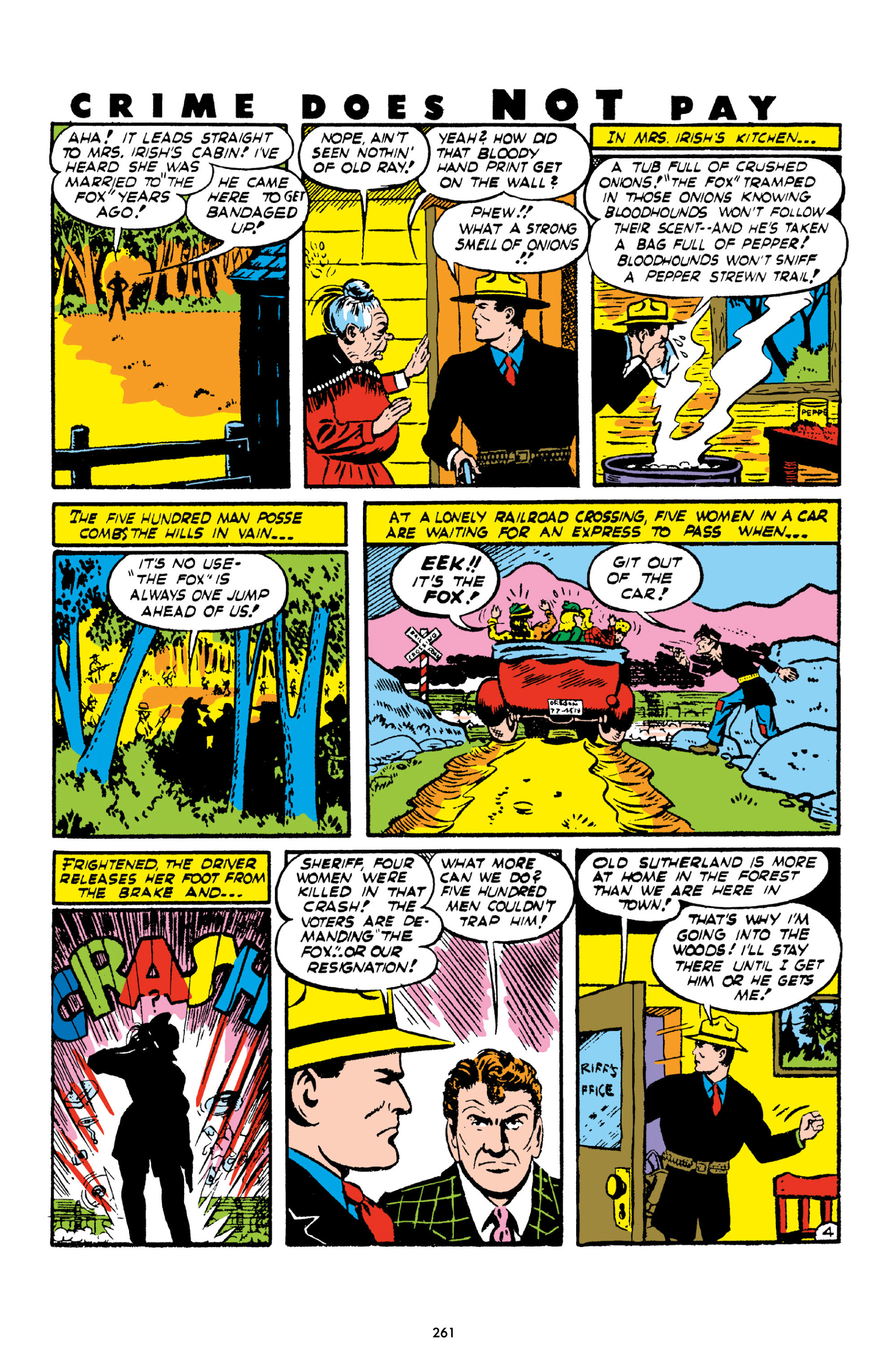 Read online Crime Does Not Pay Archives comic -  Issue # TPB 1 (Part 3) - 64