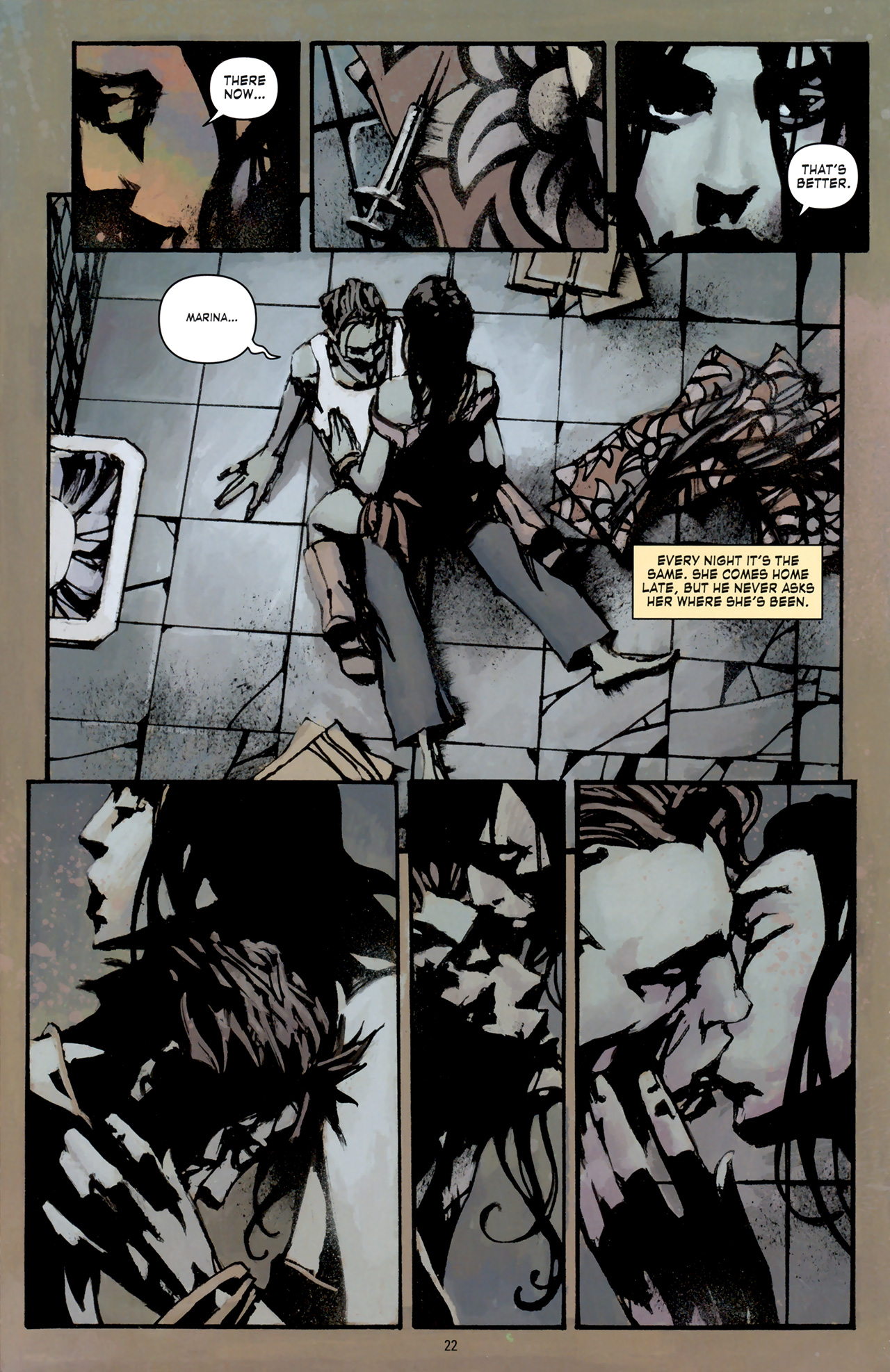 Read online Luna Park comic -  Issue # TPB - 24