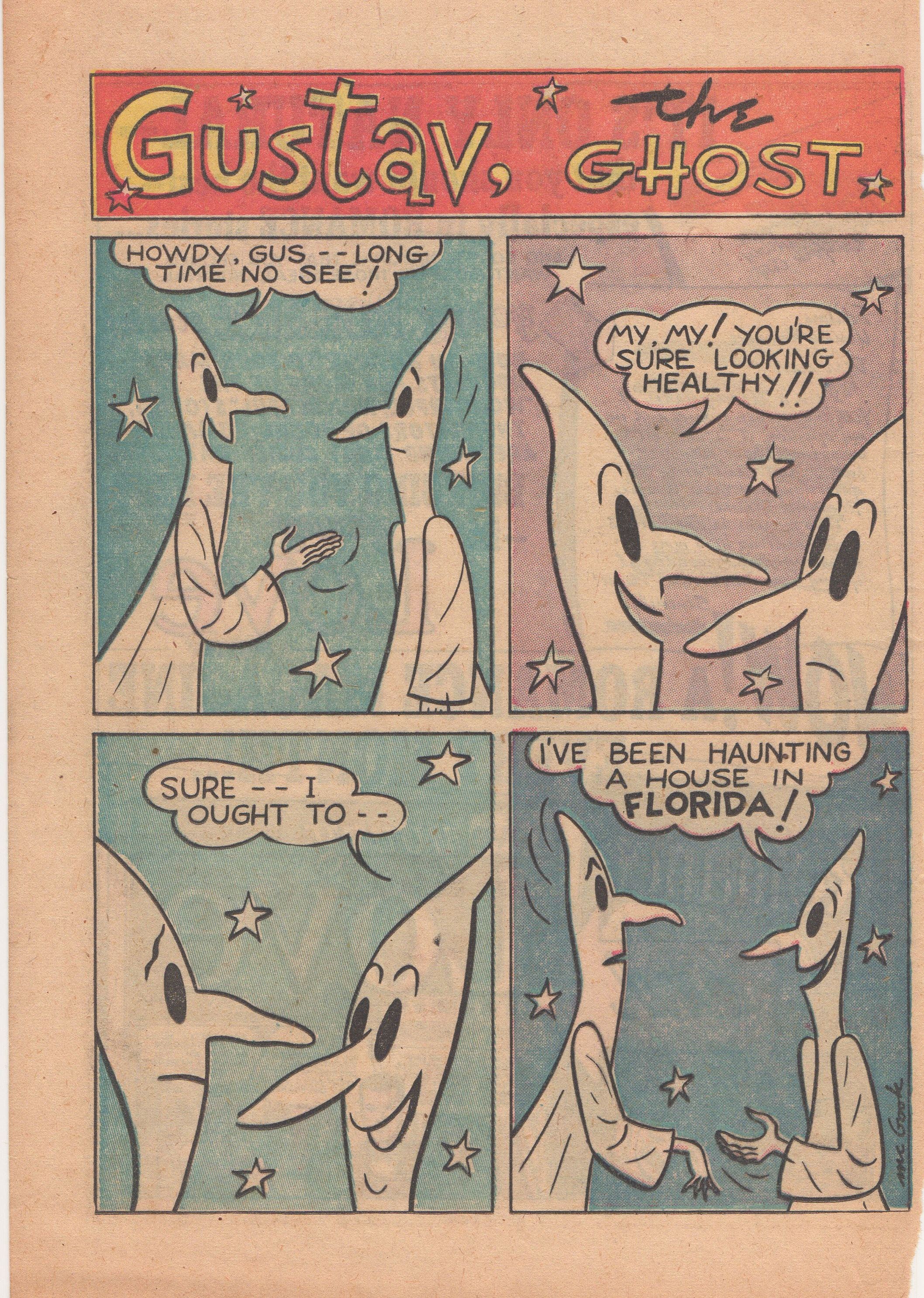 Read online Babe (1948) comic -  Issue #5 - 36