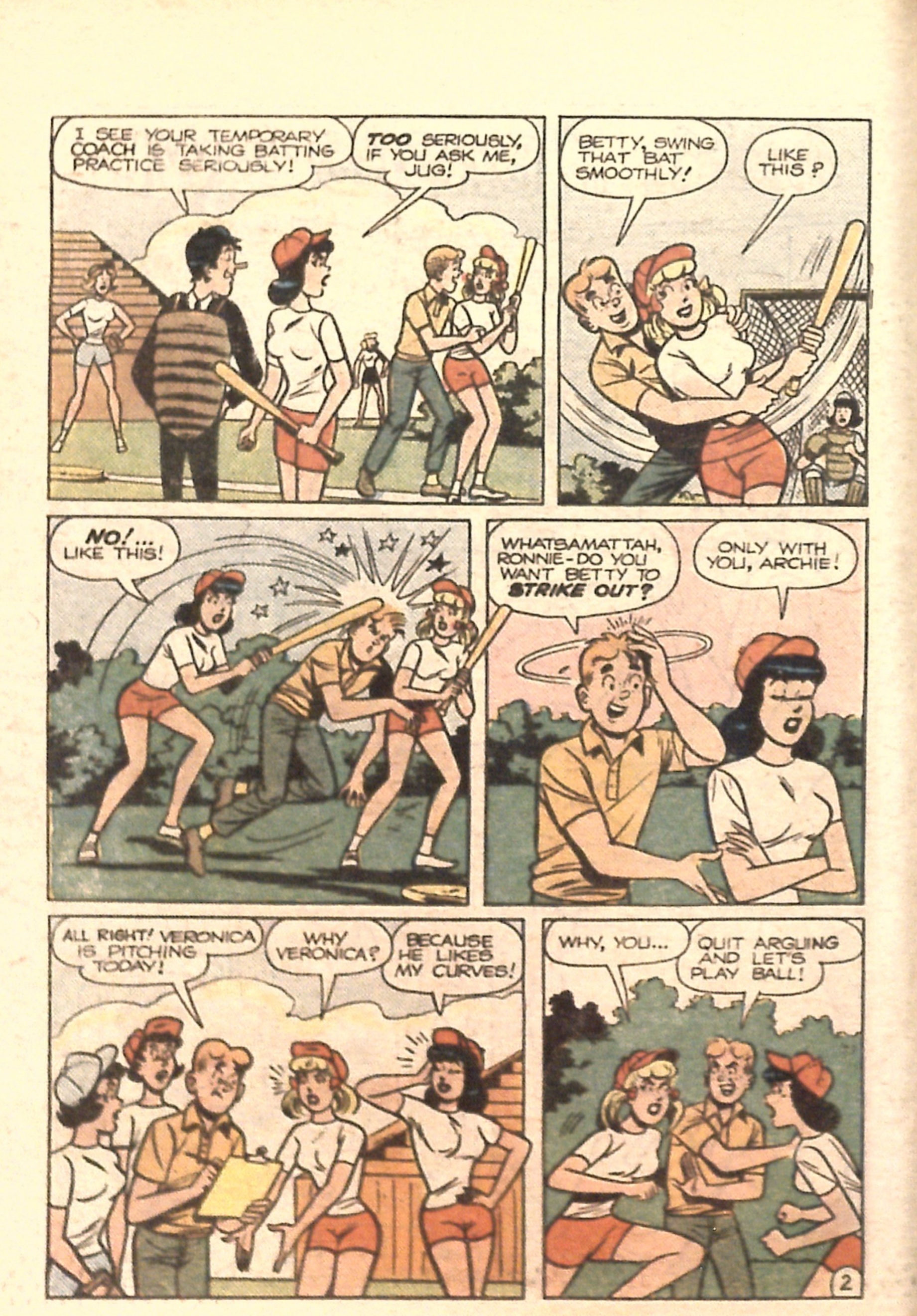 Read online Archie...Archie Andrews, Where Are You? Digest Magazine comic -  Issue #7 - 42