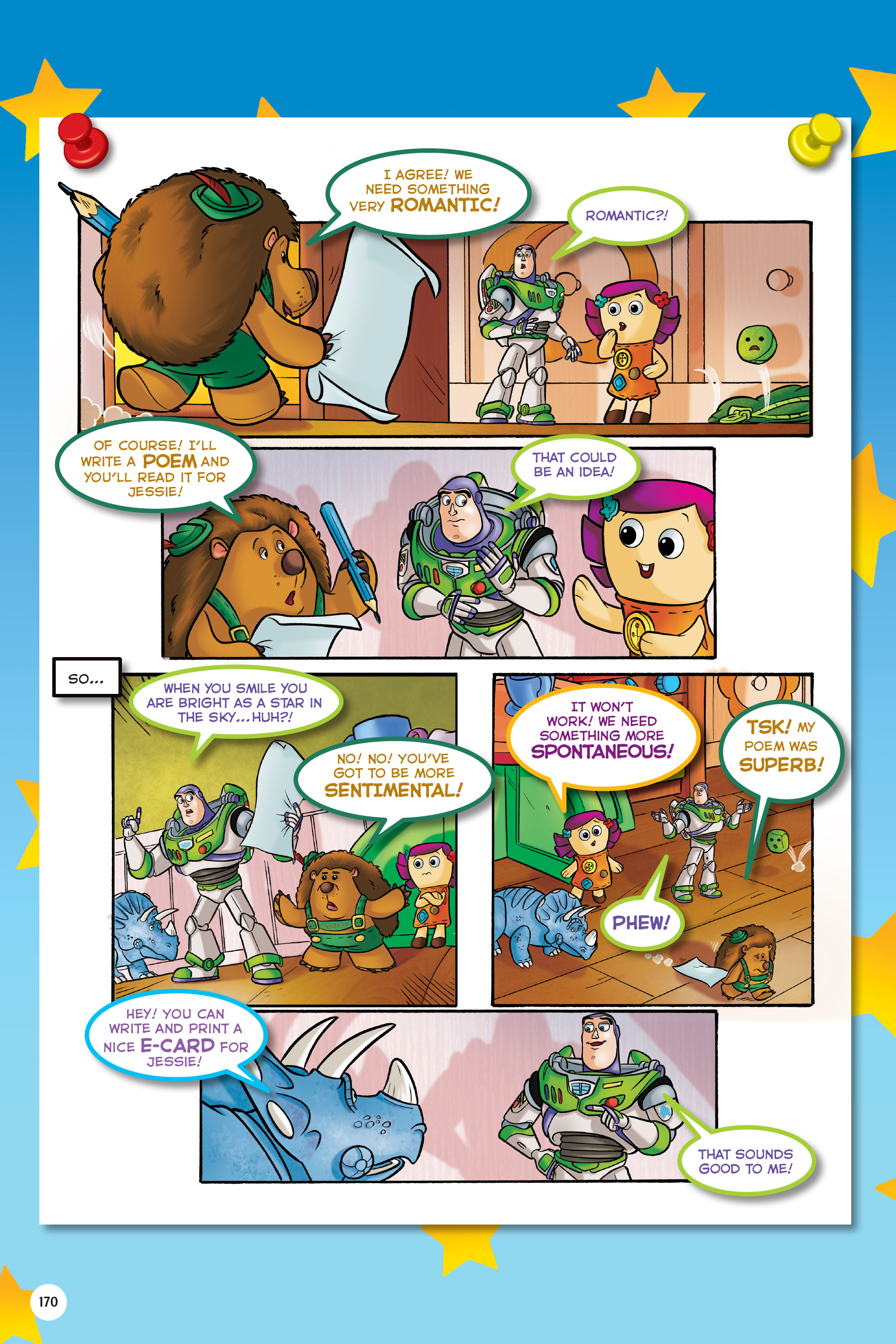 Read online DISNEY·PIXAR Toy Story Adventures comic -  Issue # TPB 2 (Part 2) - 70