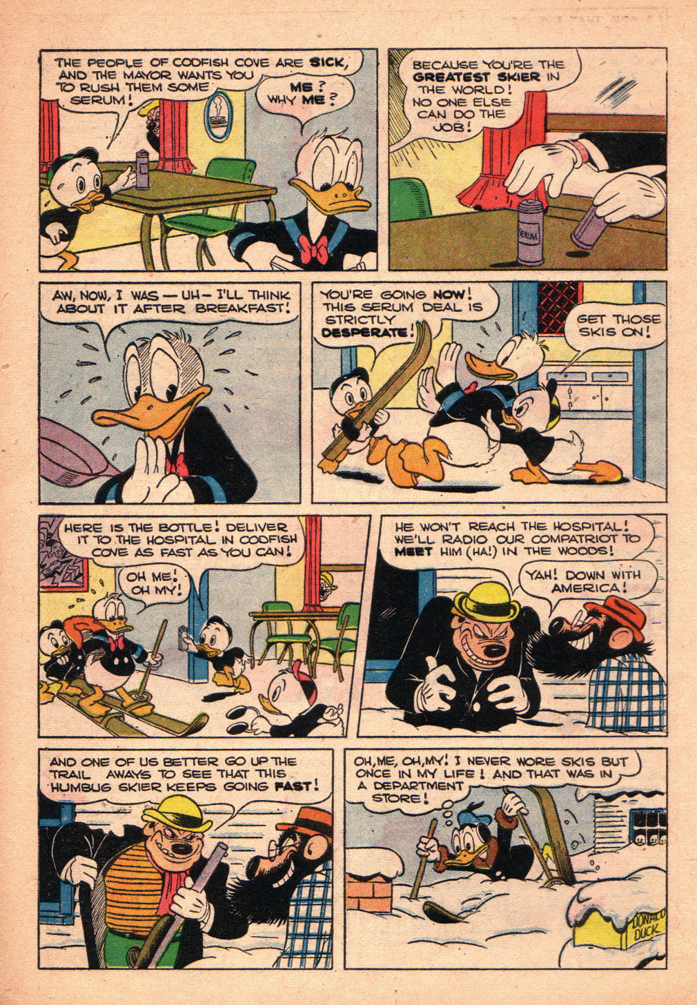 Read online Walt Disney's Comics and Stories comic -  Issue #114 - 6
