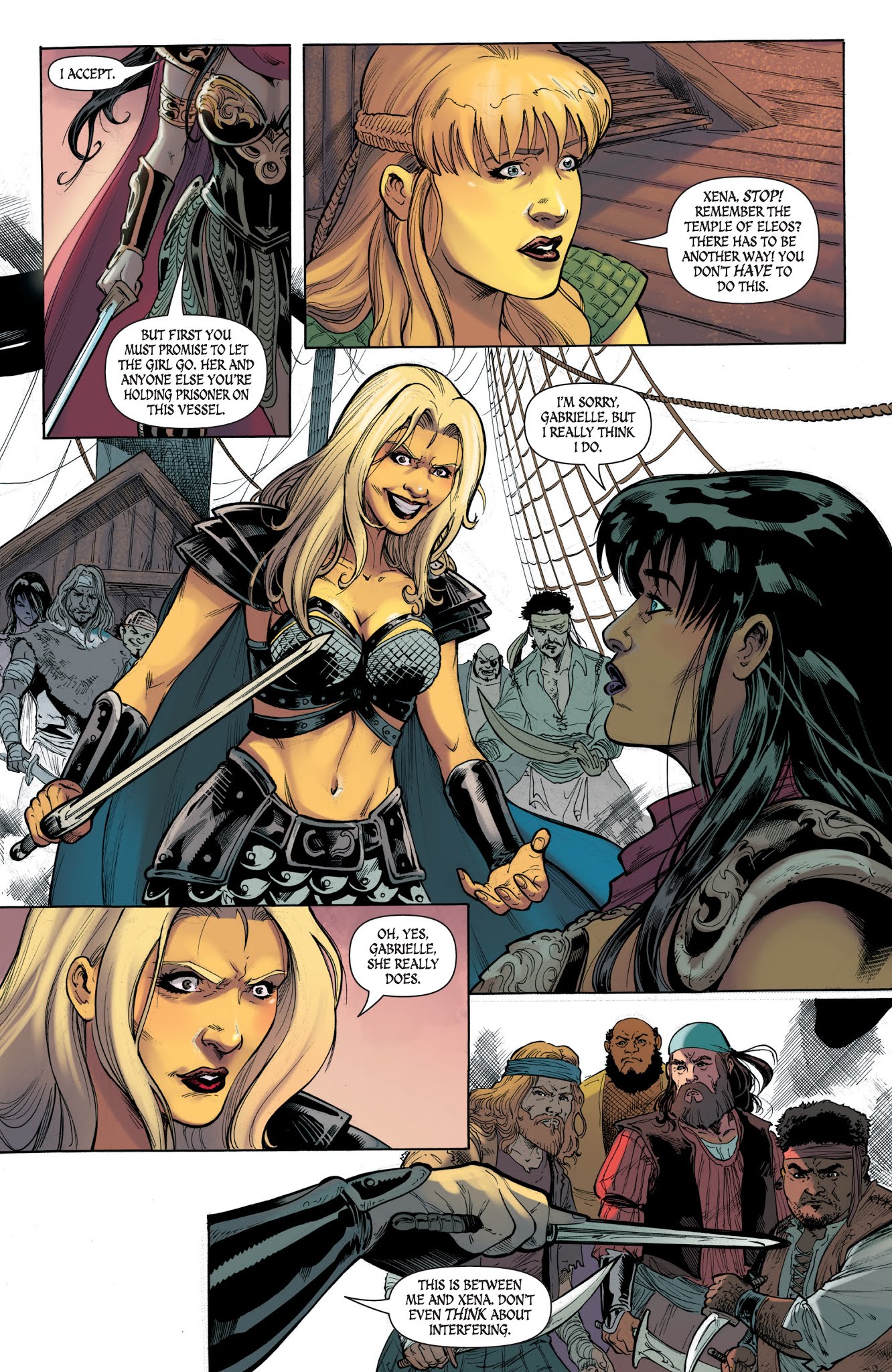 Read online Xena: Warrior Princess (2018) comic -  Issue #5 - 10