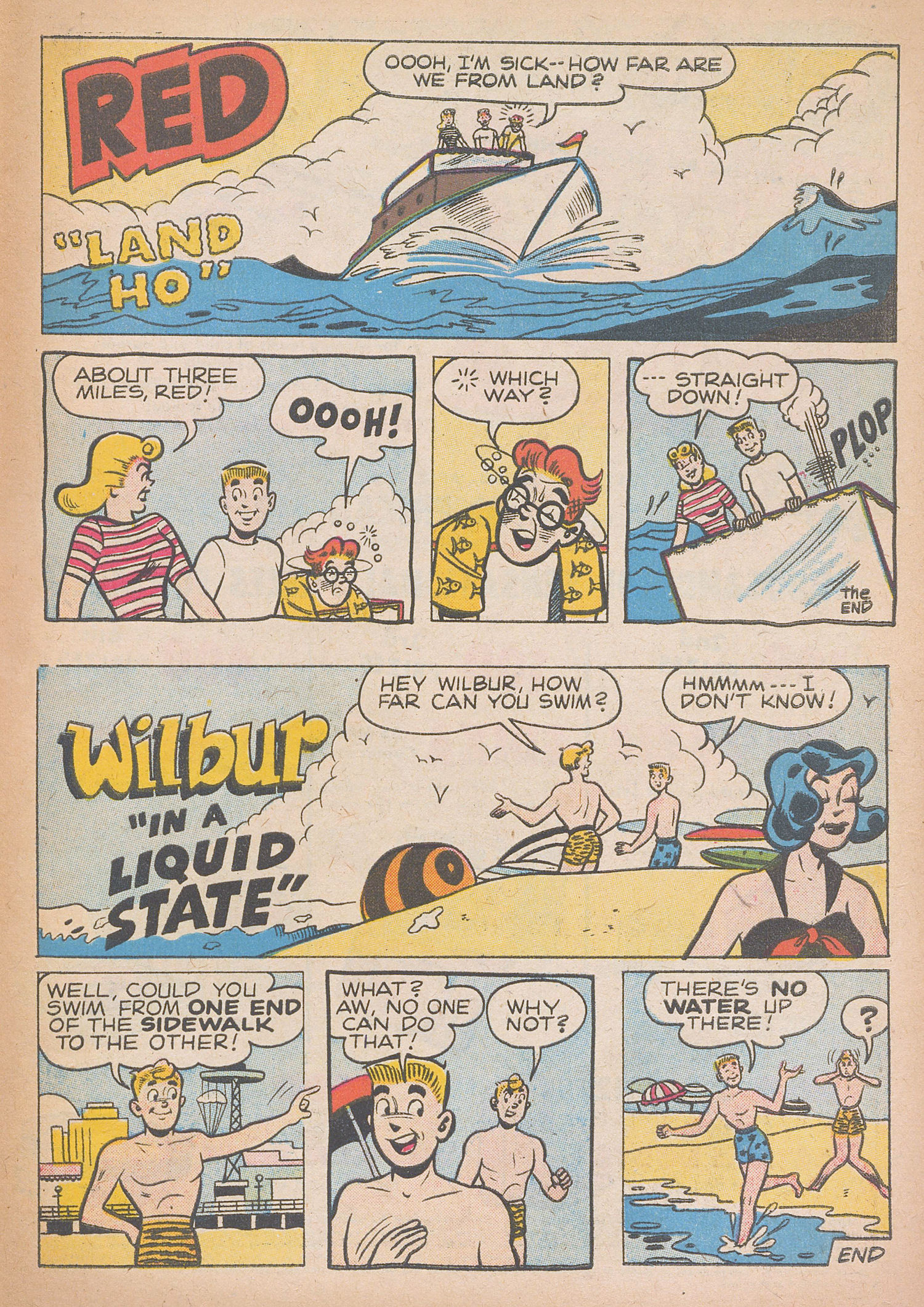 Read online Wilbur Comics comic -  Issue #68 - 27