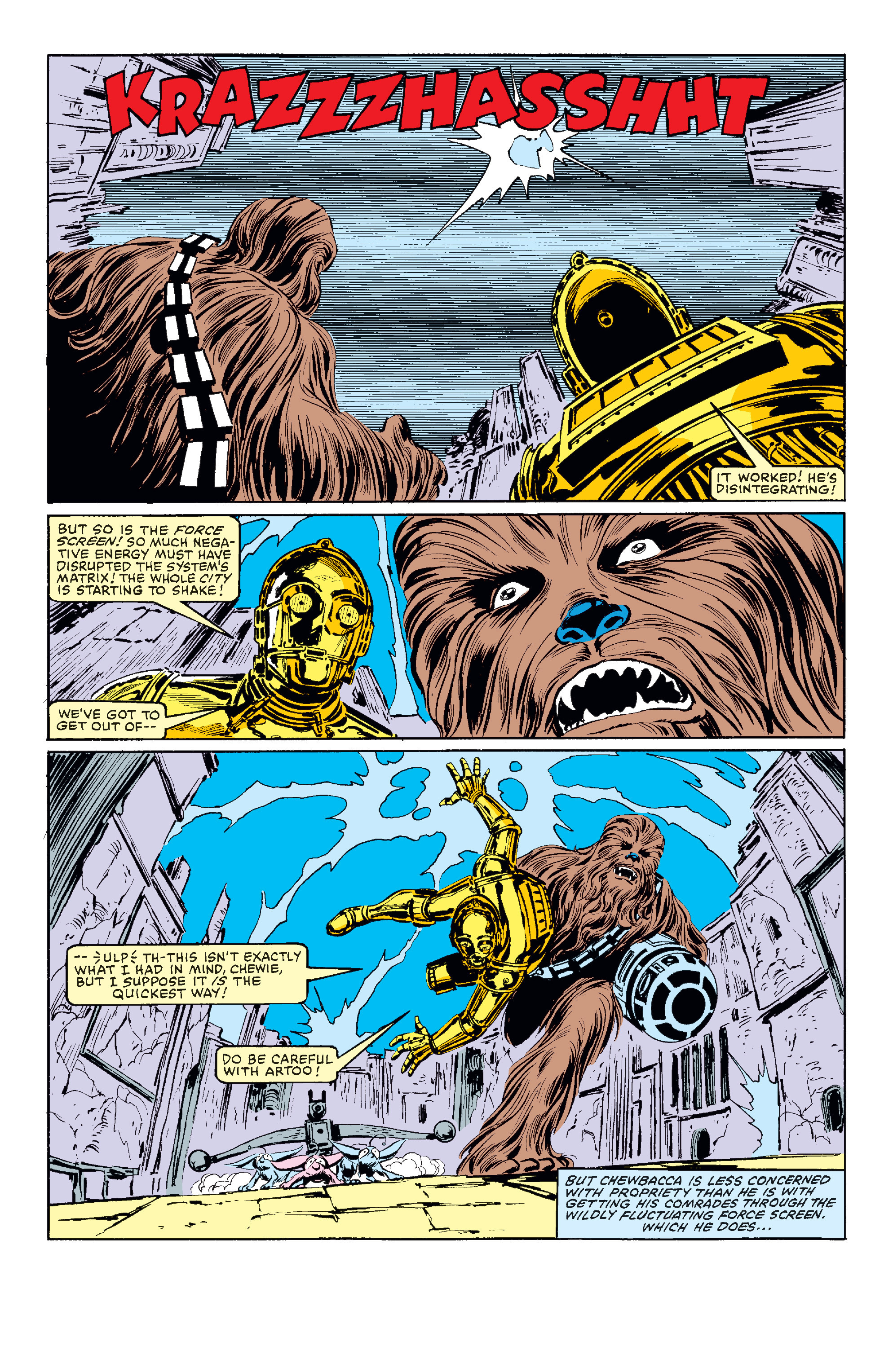 Read online Star Wars (1977) comic -  Issue #67 - 22
