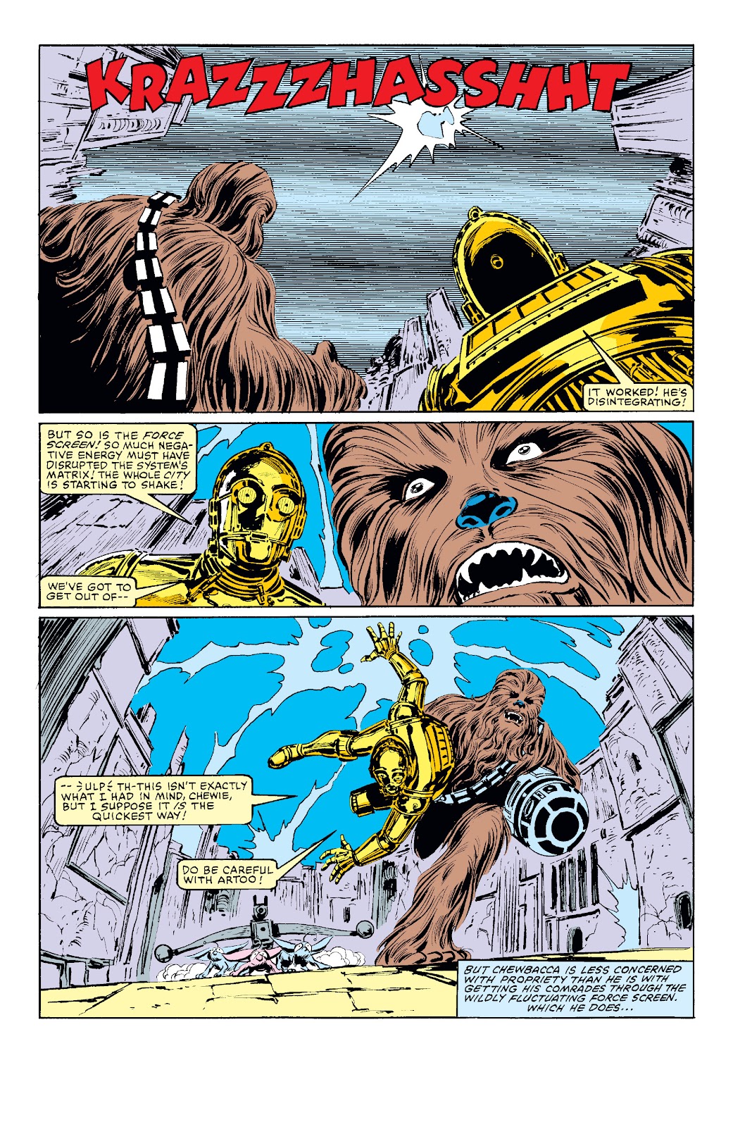 Star Wars (1977) issue 67 - Page 22