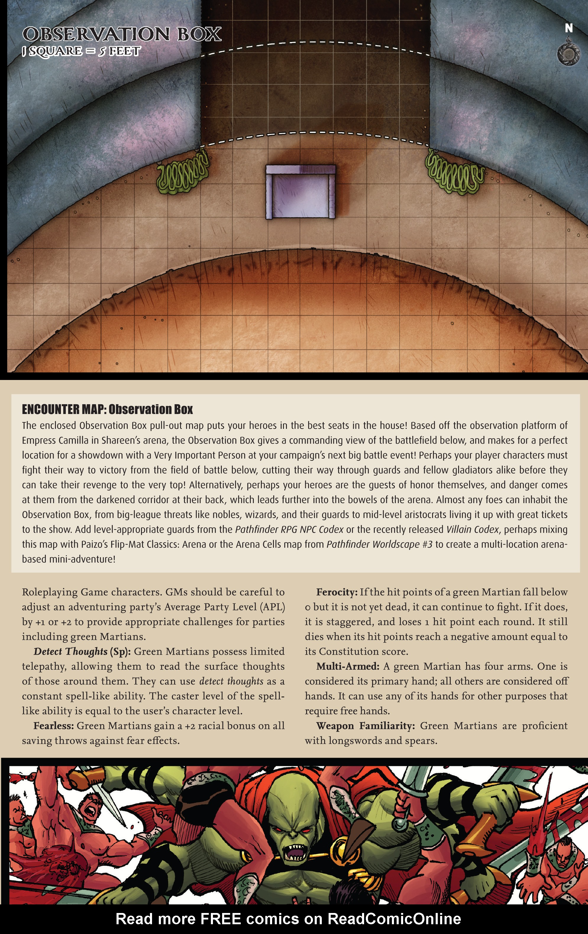 Read online Pathfinder: Worldscape comic -  Issue #5 - 28