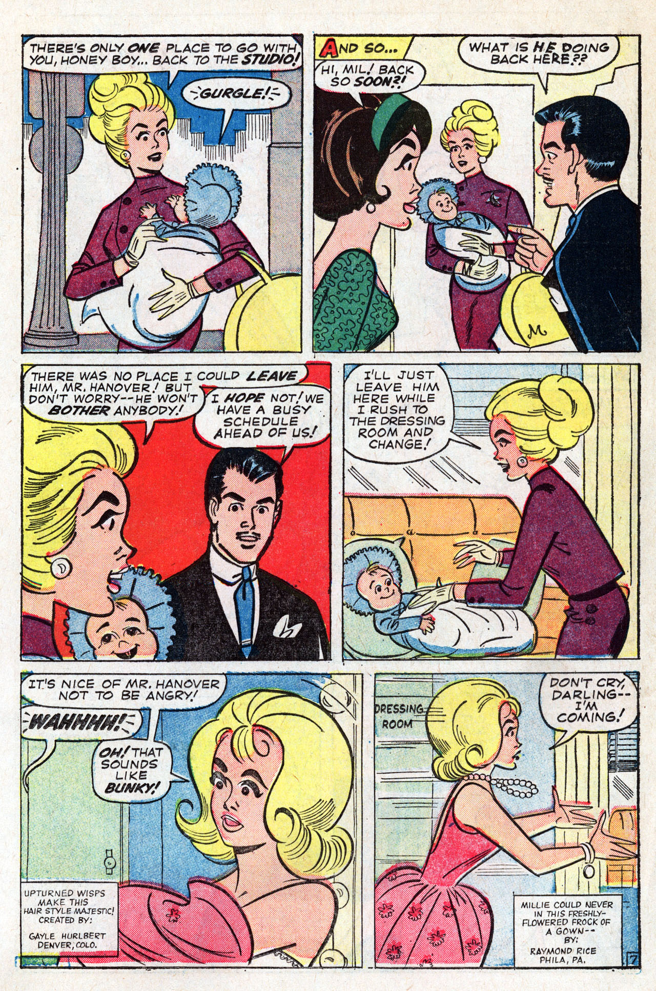 Read online Millie the Model comic -  Issue #118 - 11