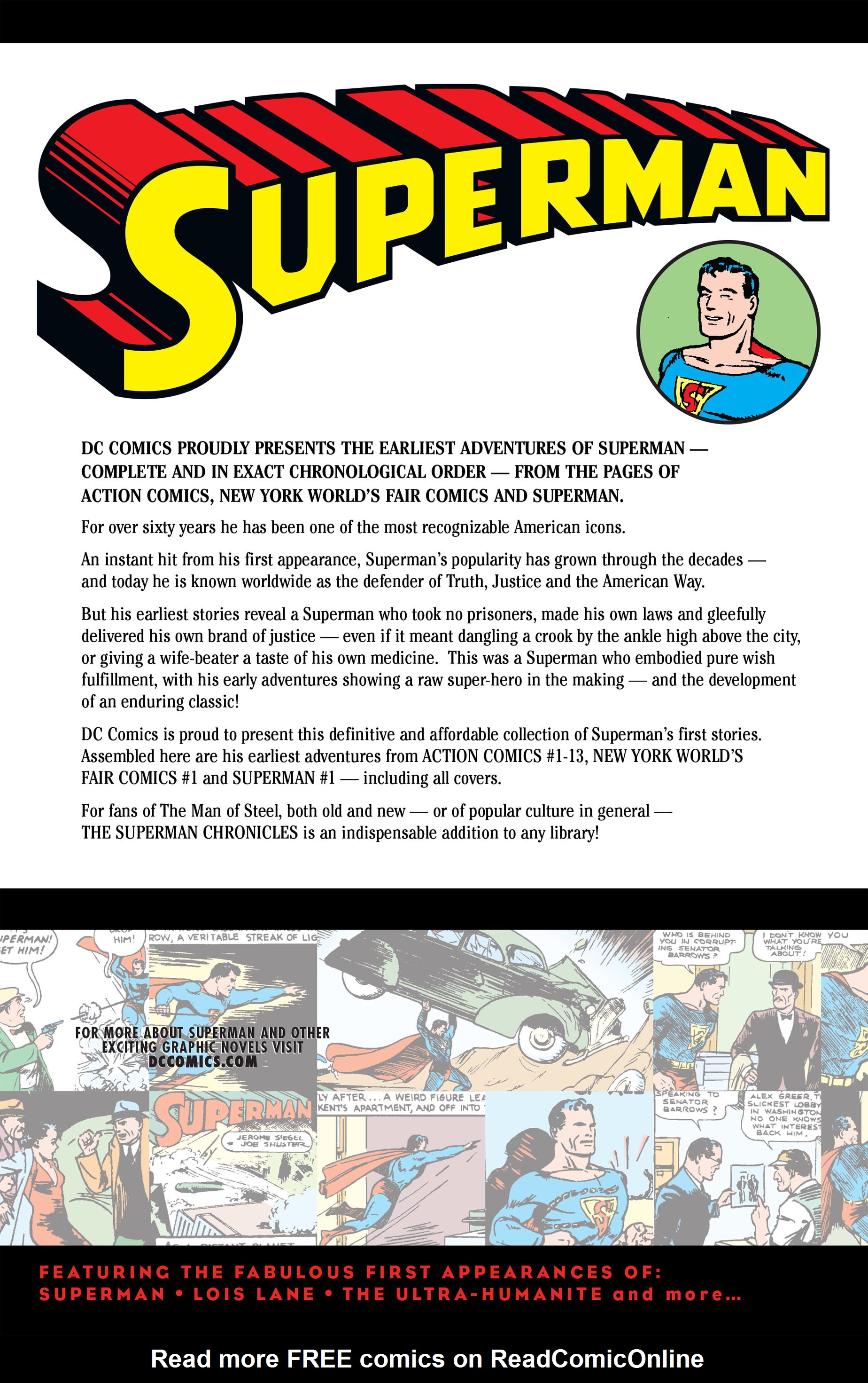 Read online The Superman Chronicles comic -  Issue # TPB 1 (Part 2) - 107