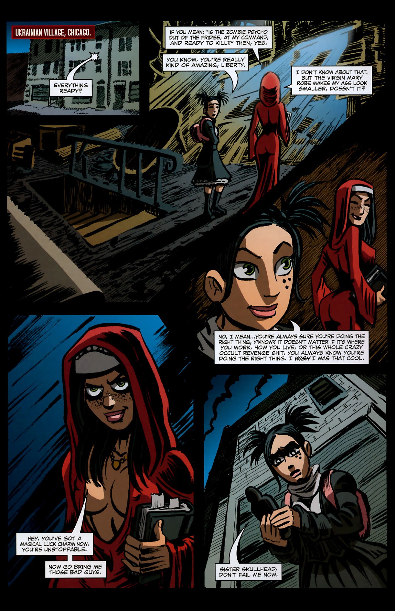 Read online Hack/Slash: The Series comic -  Issue #26 - 19