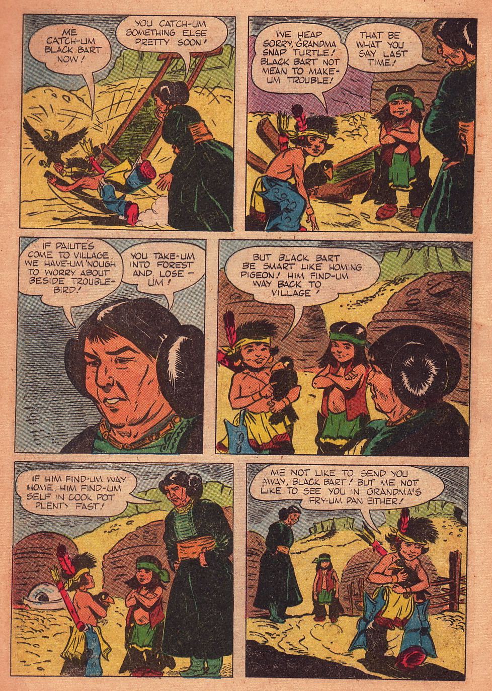 Read online Four Color Comics comic -  Issue #612 - 5