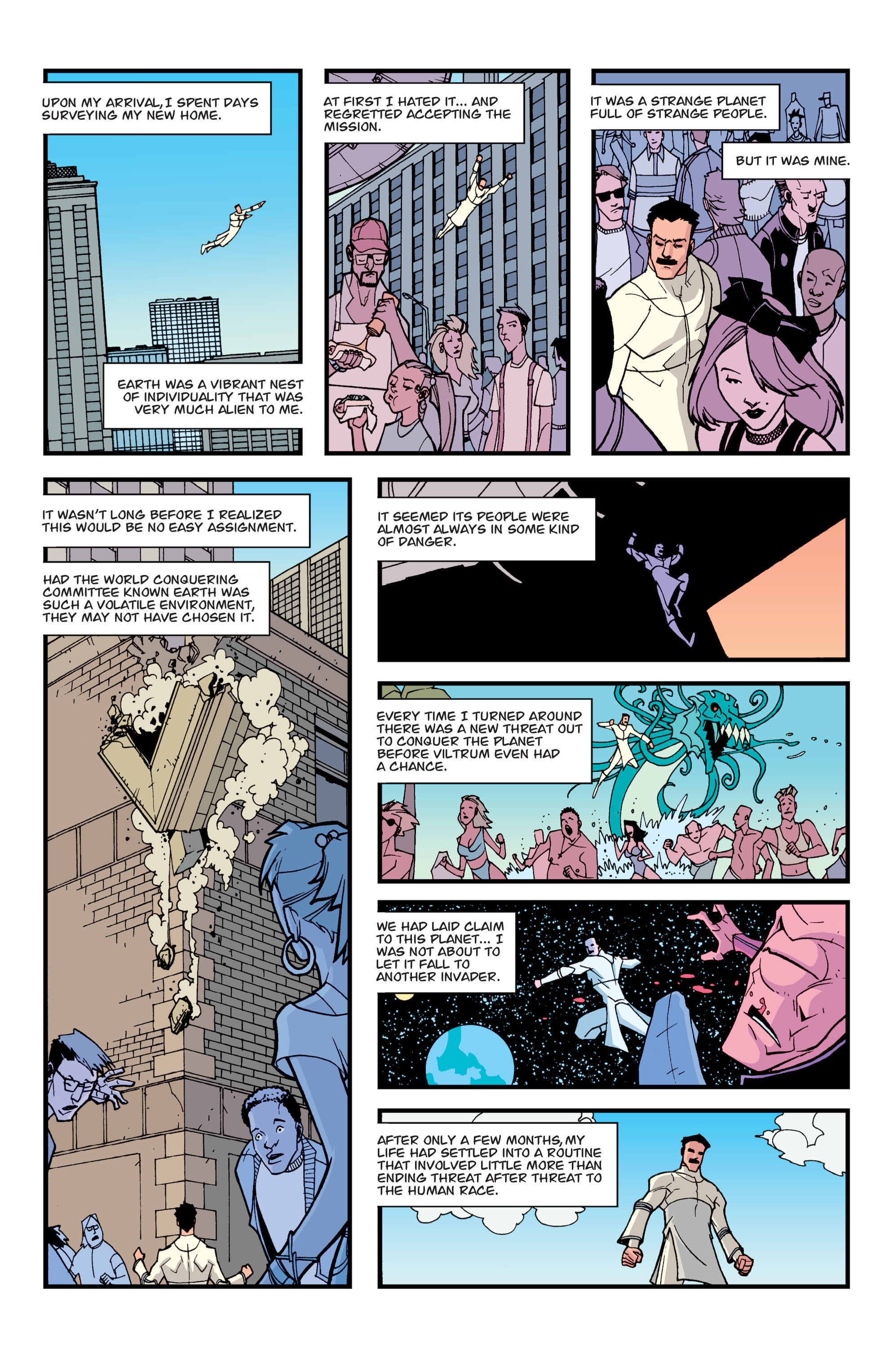 Read online Invincible comic -  Issue # _TPB 3 - Perfect Strangers - 65
