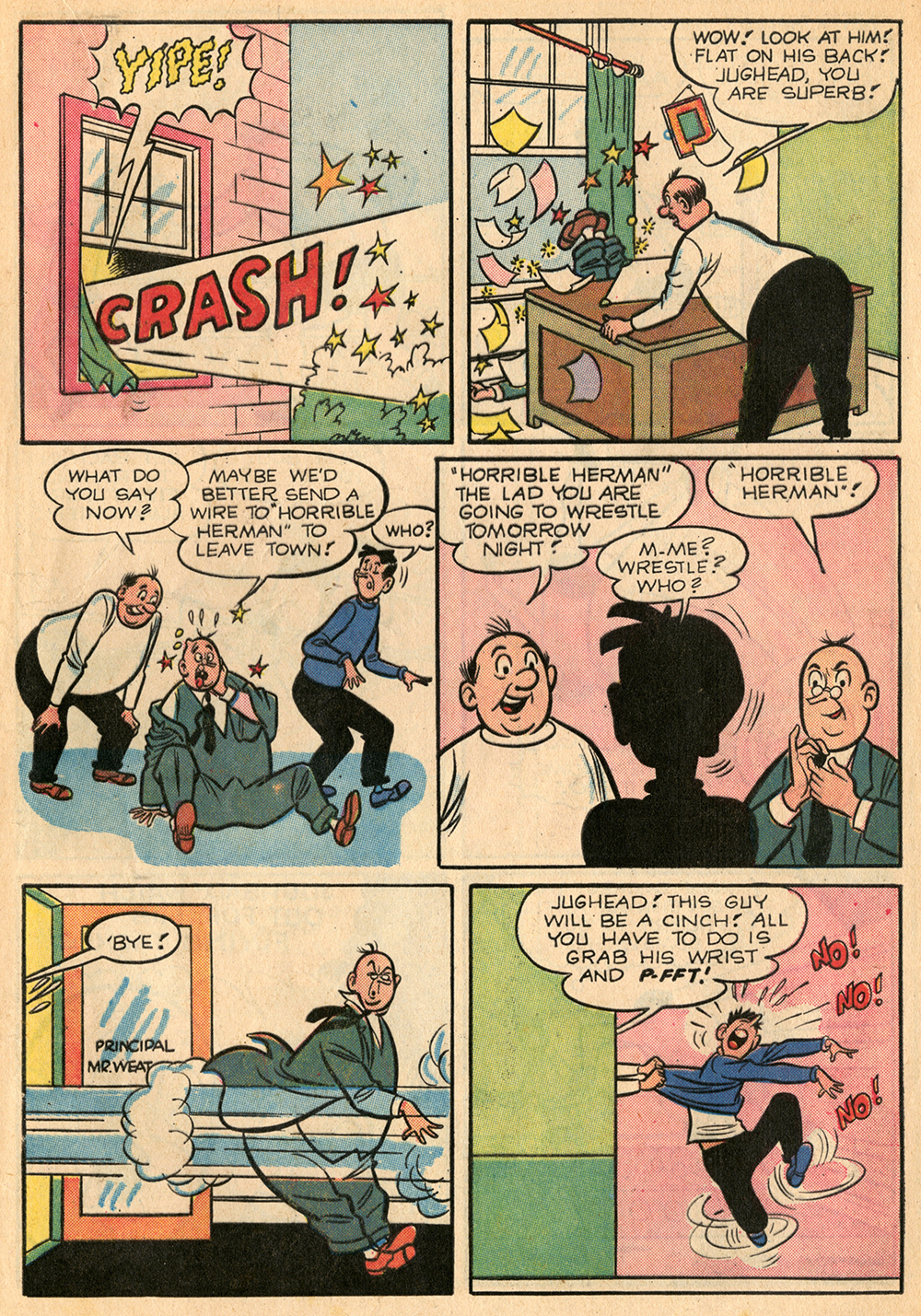 Read online Archie's Pal Jughead comic -  Issue #78 - 17