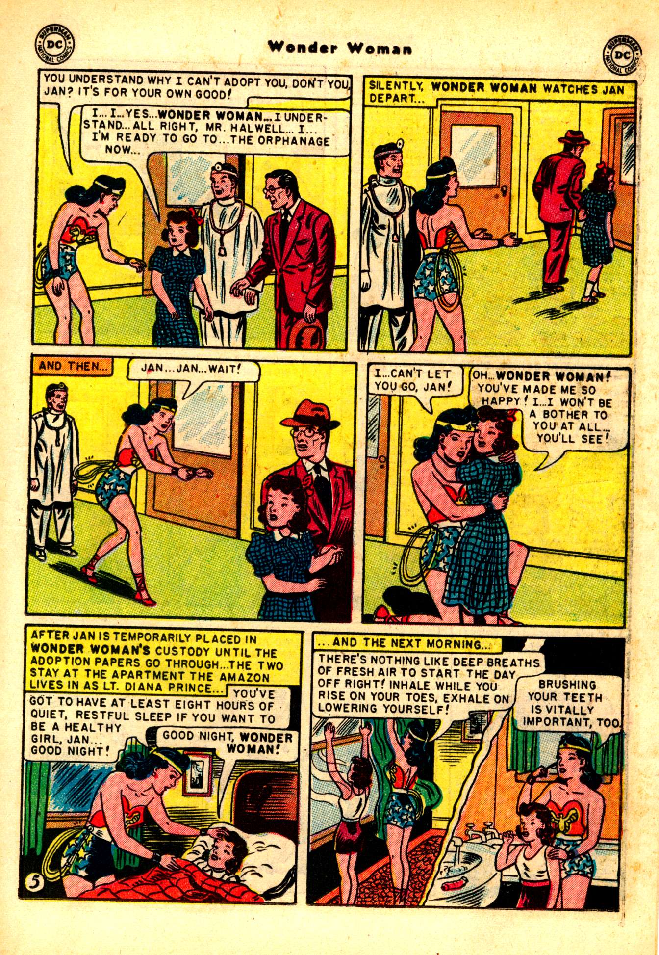 Read online Wonder Woman (1942) comic -  Issue #49 - 21