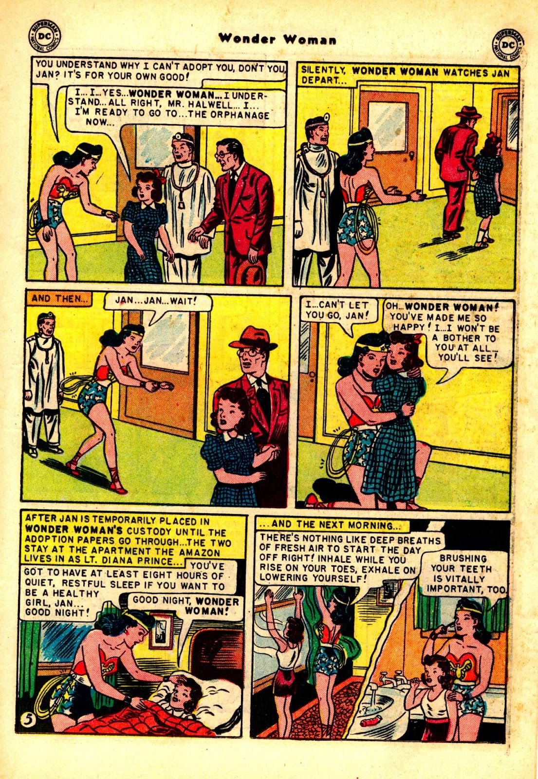 Wonder Woman (1942) issue 49 - Page 21