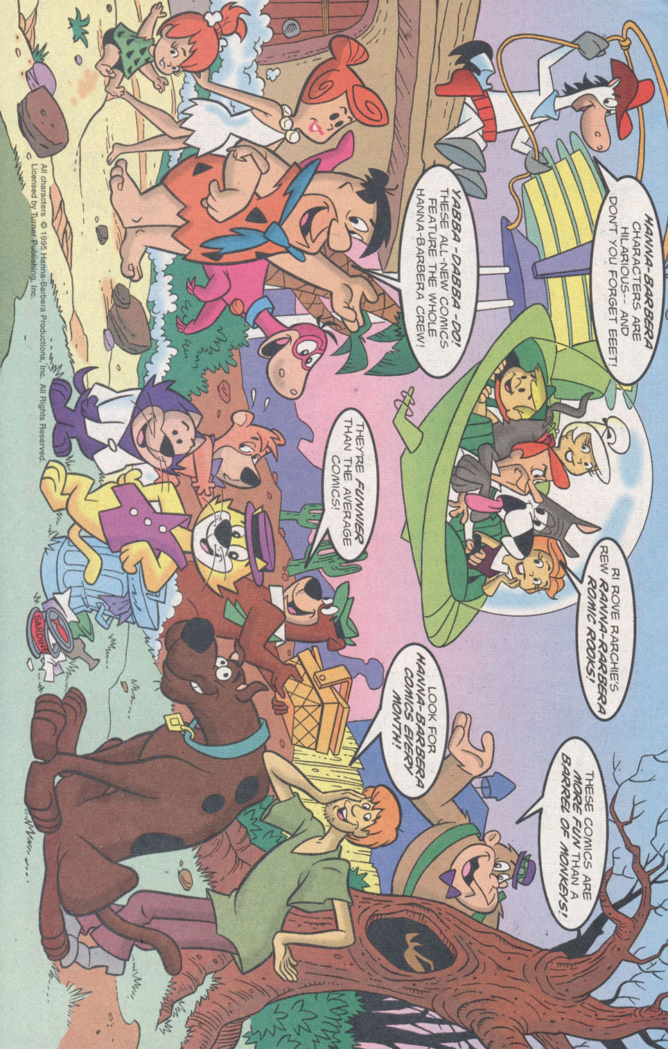Read online The Flintstones (1995) comic -  Issue #7 - 24