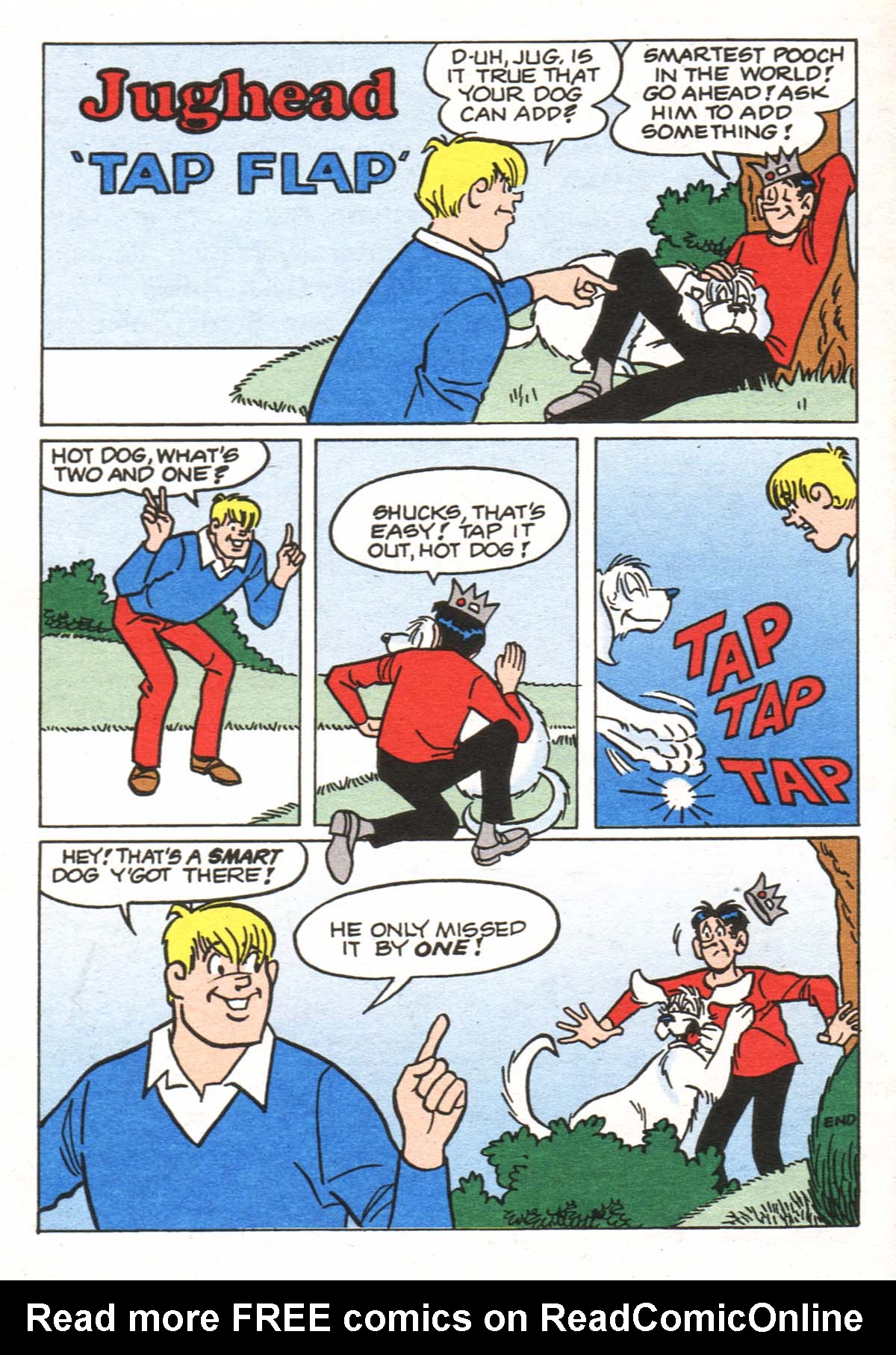 Read online Jughead's Double Digest Magazine comic -  Issue #85 - 128